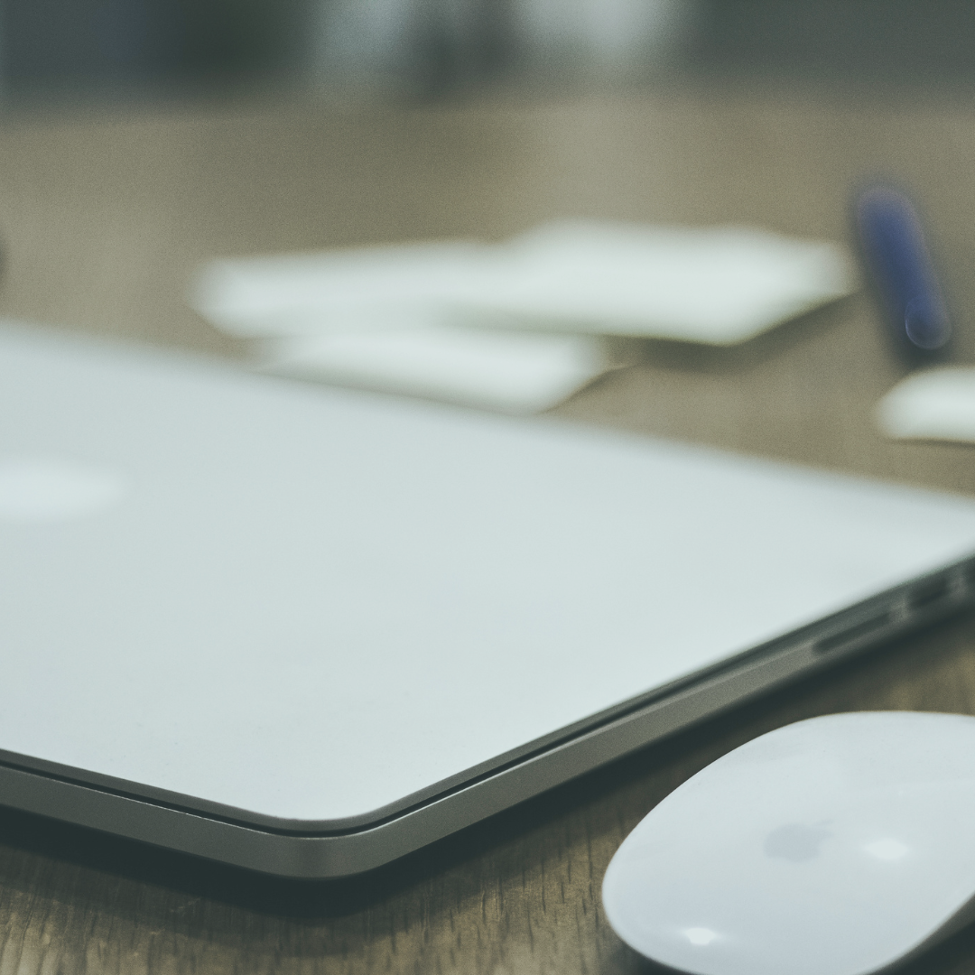 Professional workspace with notebook — The Calm Professional HQ™