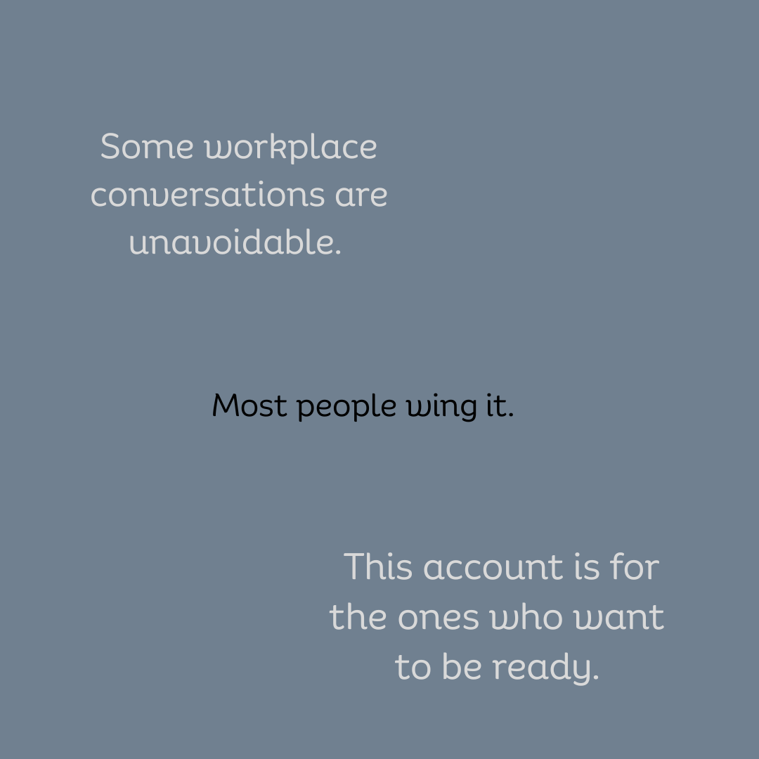 Workplace conversations are unavoidable — The Calm Professional HQ™ helps you be ready