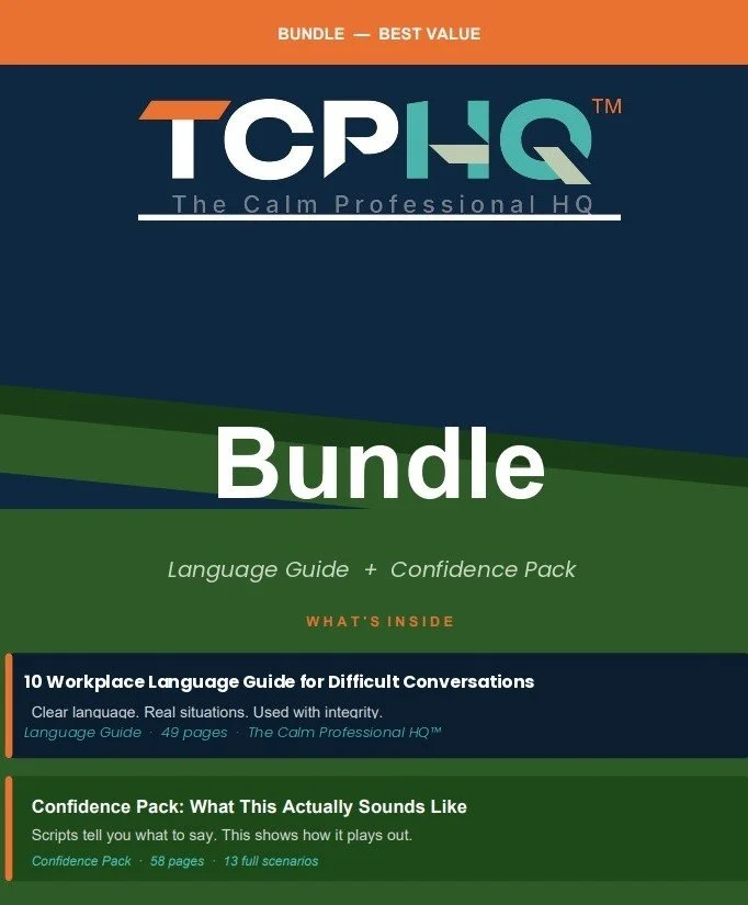 Bundle: Language Guide + Confidence Pack — Best Value