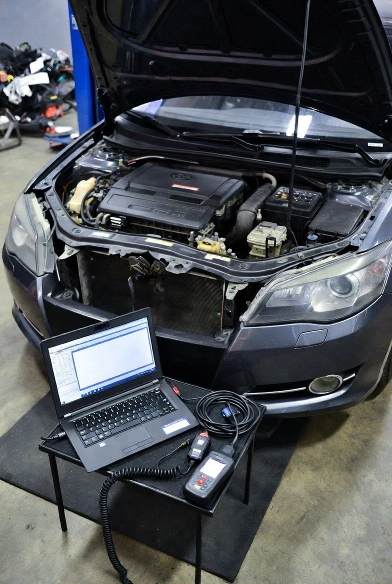 Vehicle diagnostics