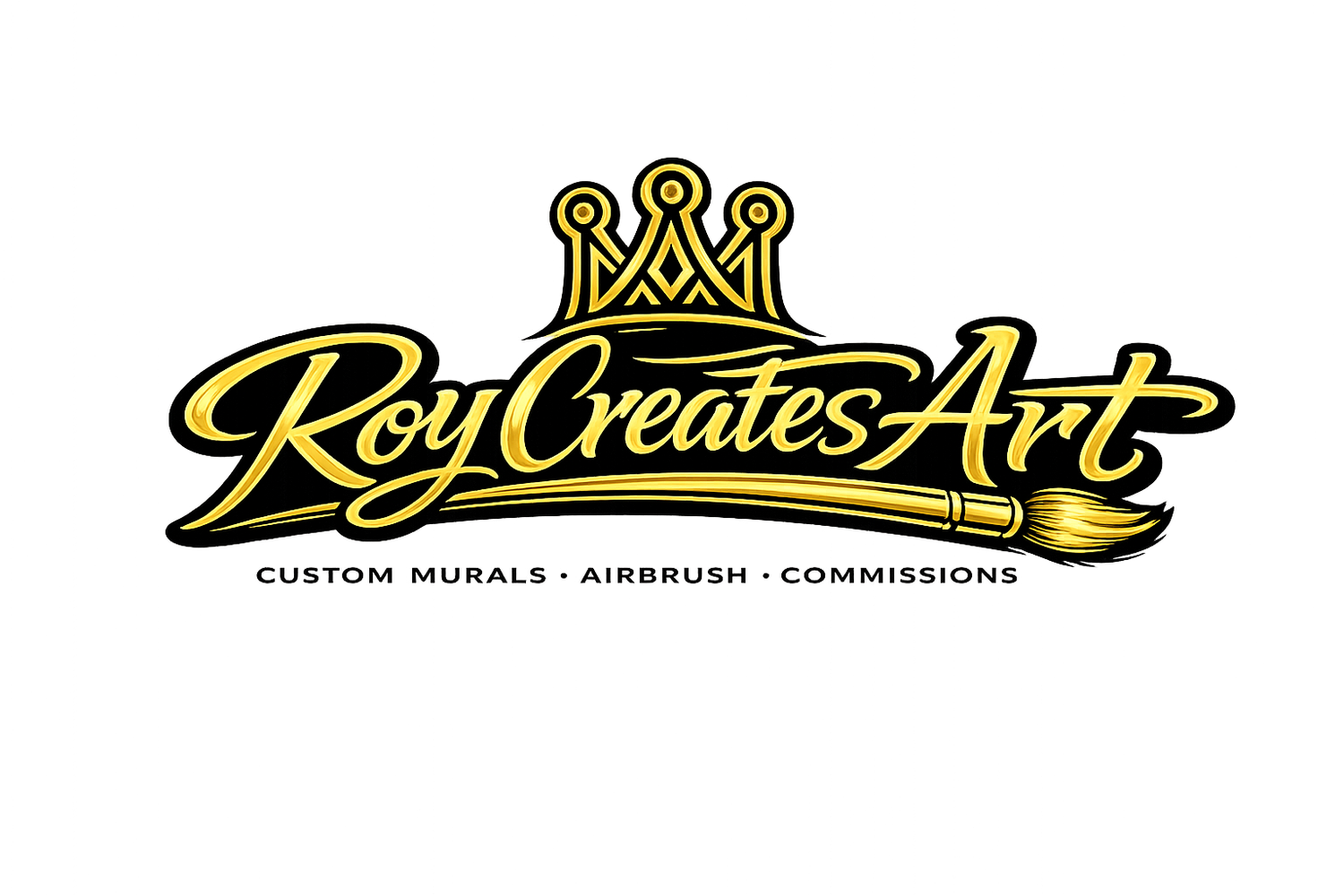 Roy Creates Art