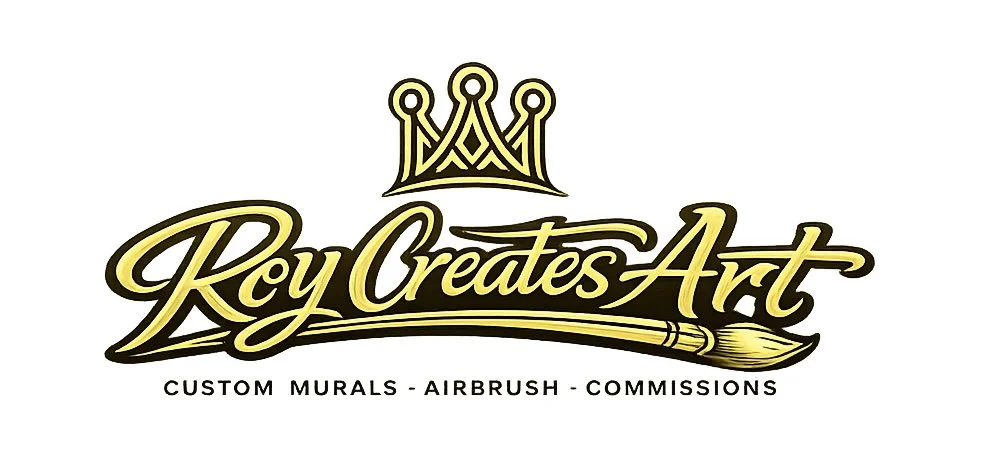 Roy Creates Art