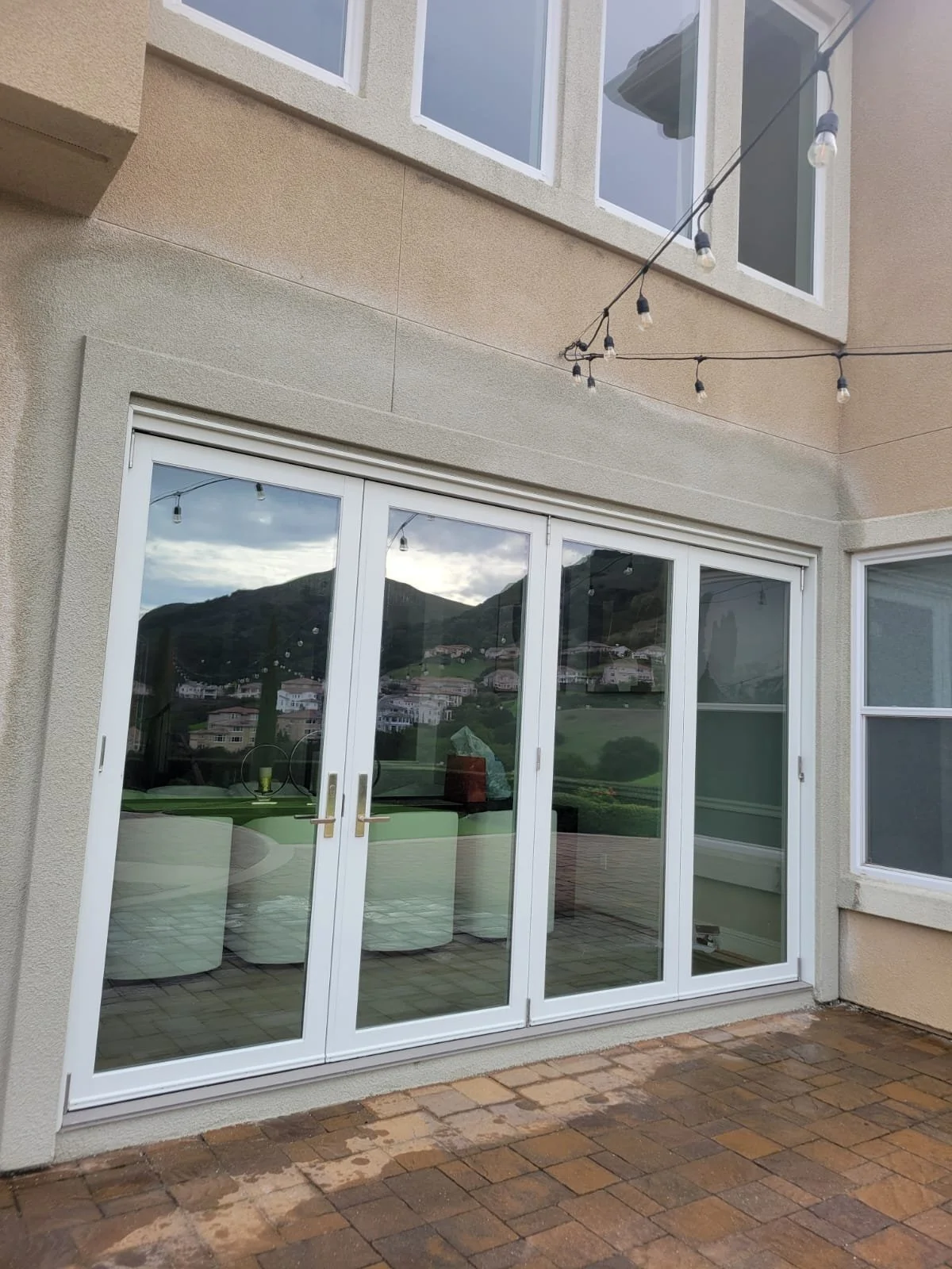 San Rafael - Window to Bi-Fold door conversion
