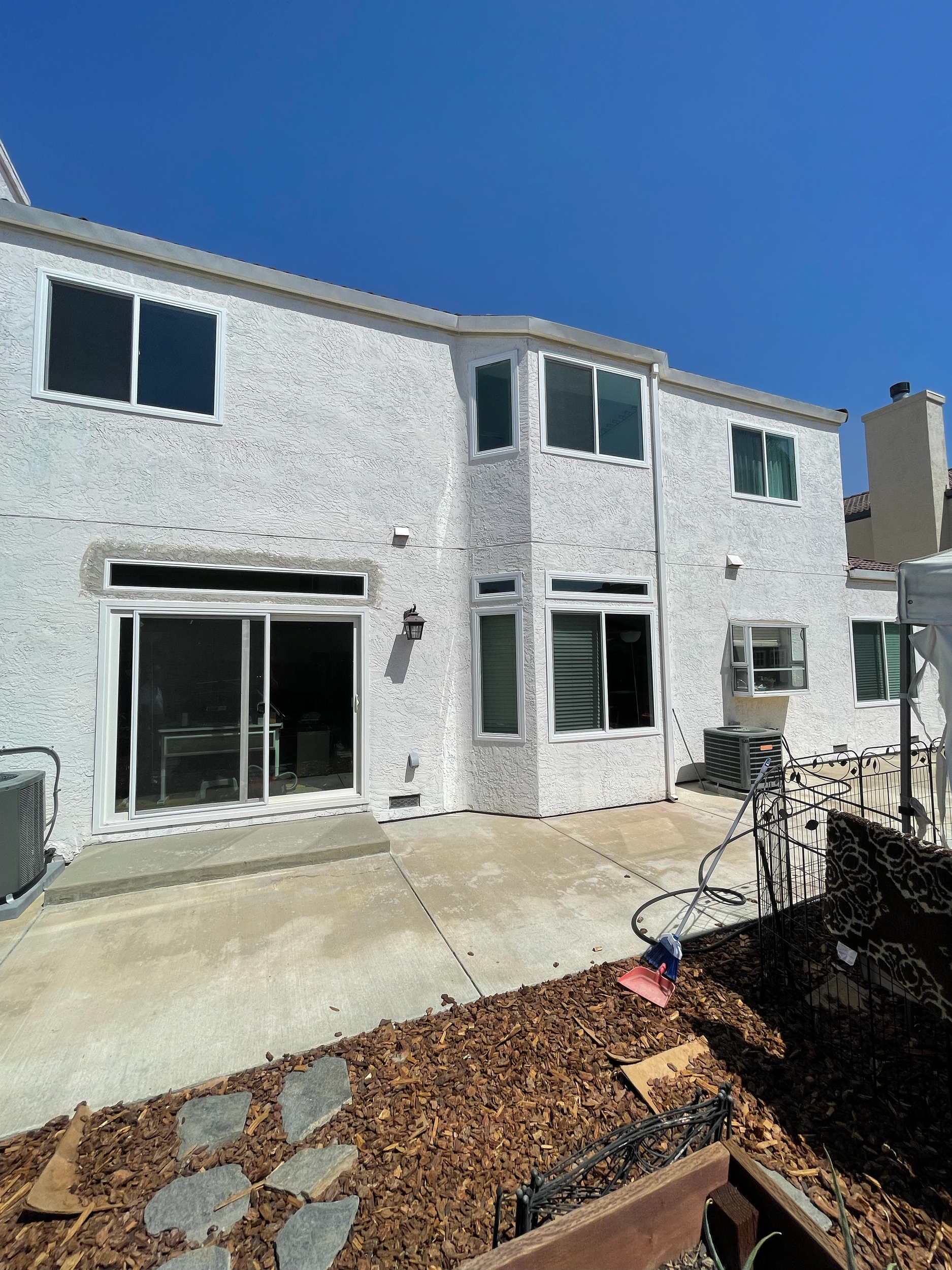San Jose - Full house retro fit window replacement

