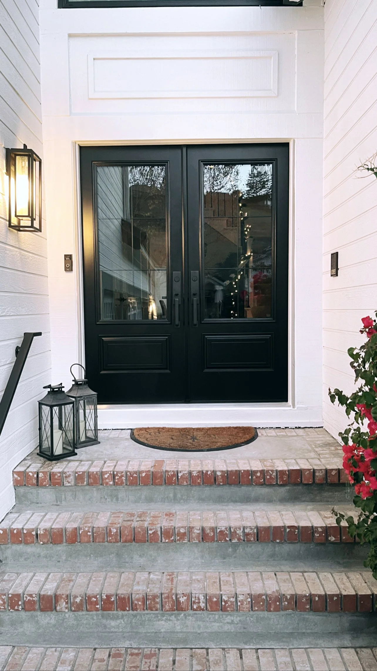 San Ramon - Beautiful fiberglass entry door