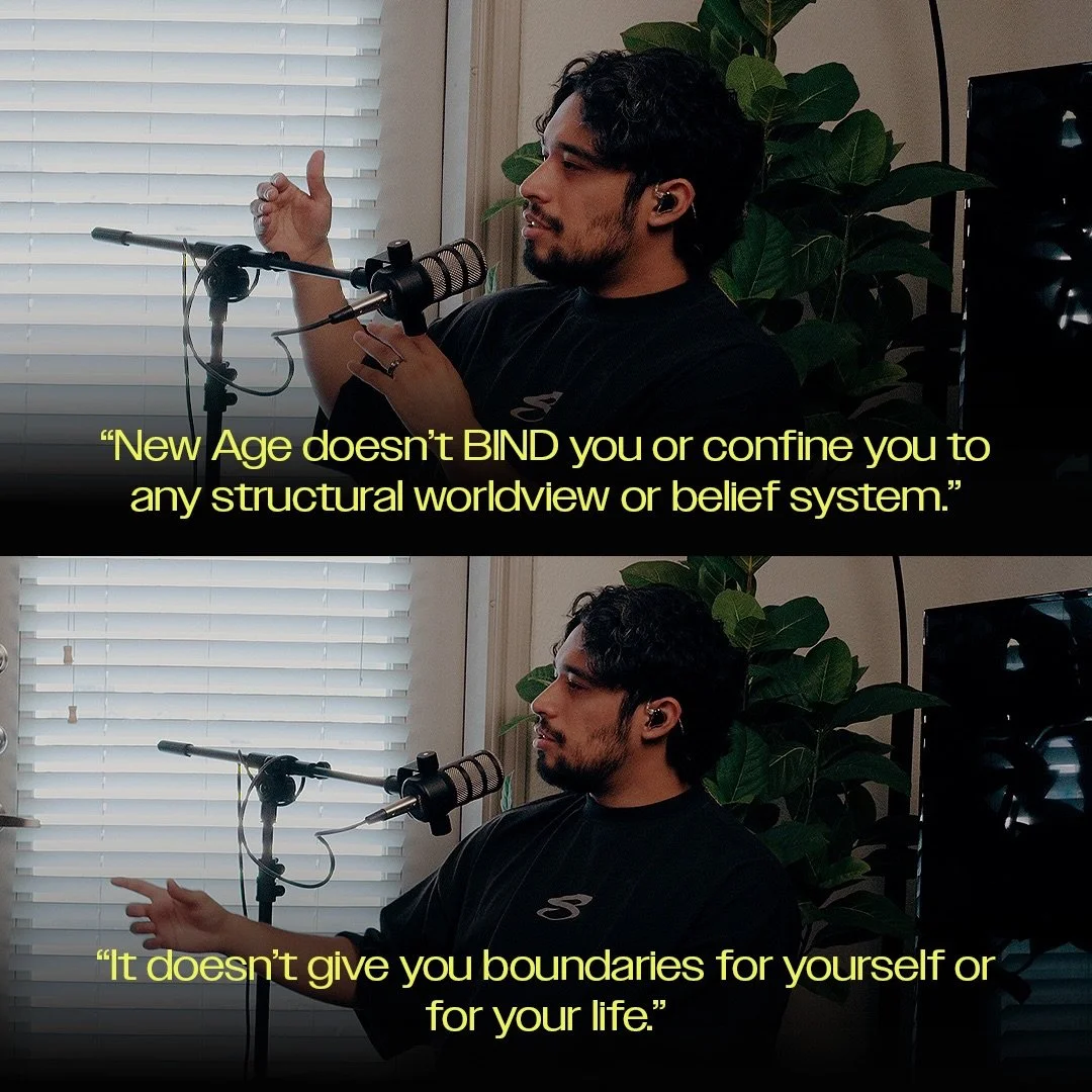 This is what happens when your worldview doesn&rsquo;t bind you to any guardrails for your life 😬

Our latest conversation on New Age is out now