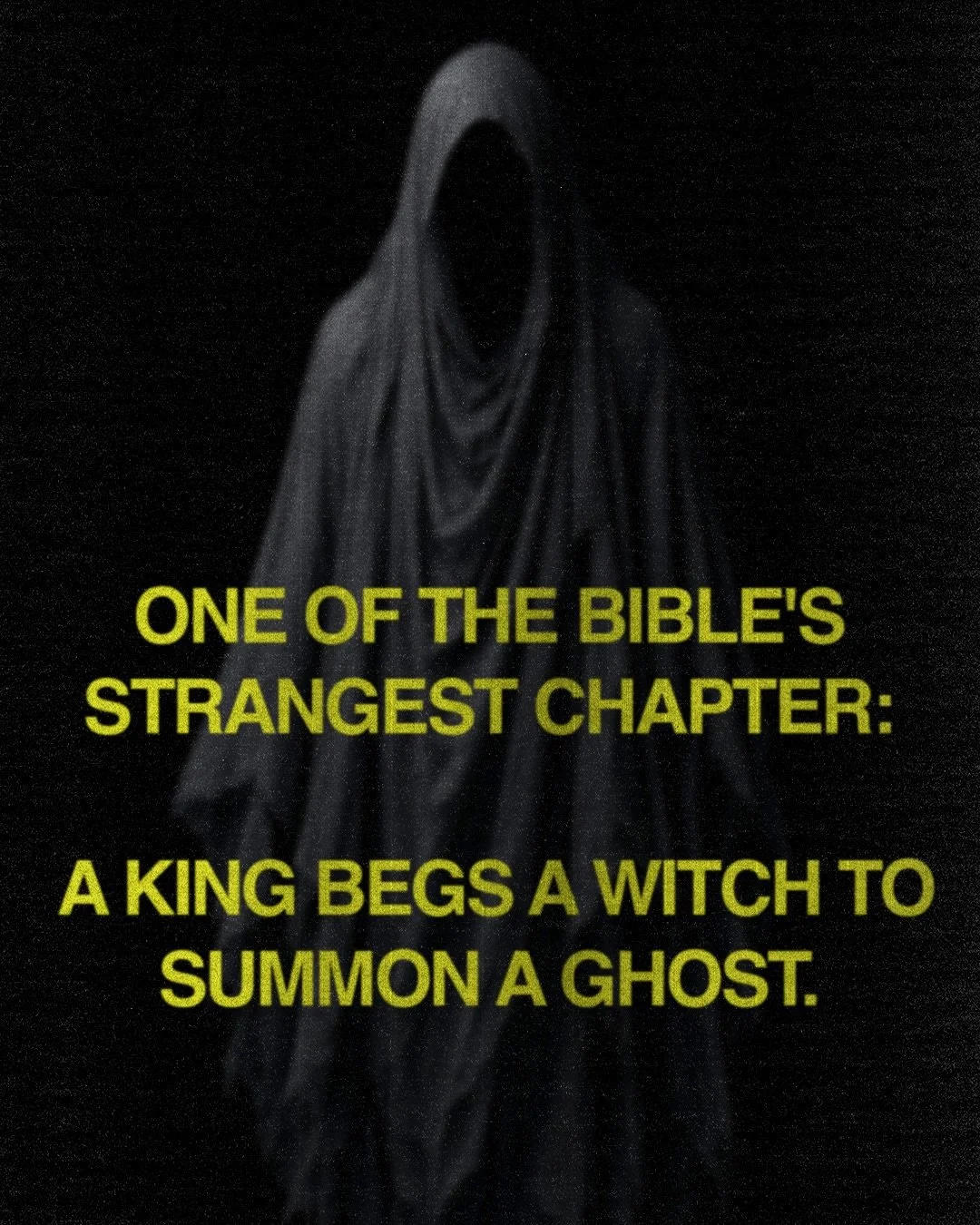 A THIRD category this passage seems to suggest 👀&hellip; 

Have you watched our latest episode on GHOSTS yet? 👻
