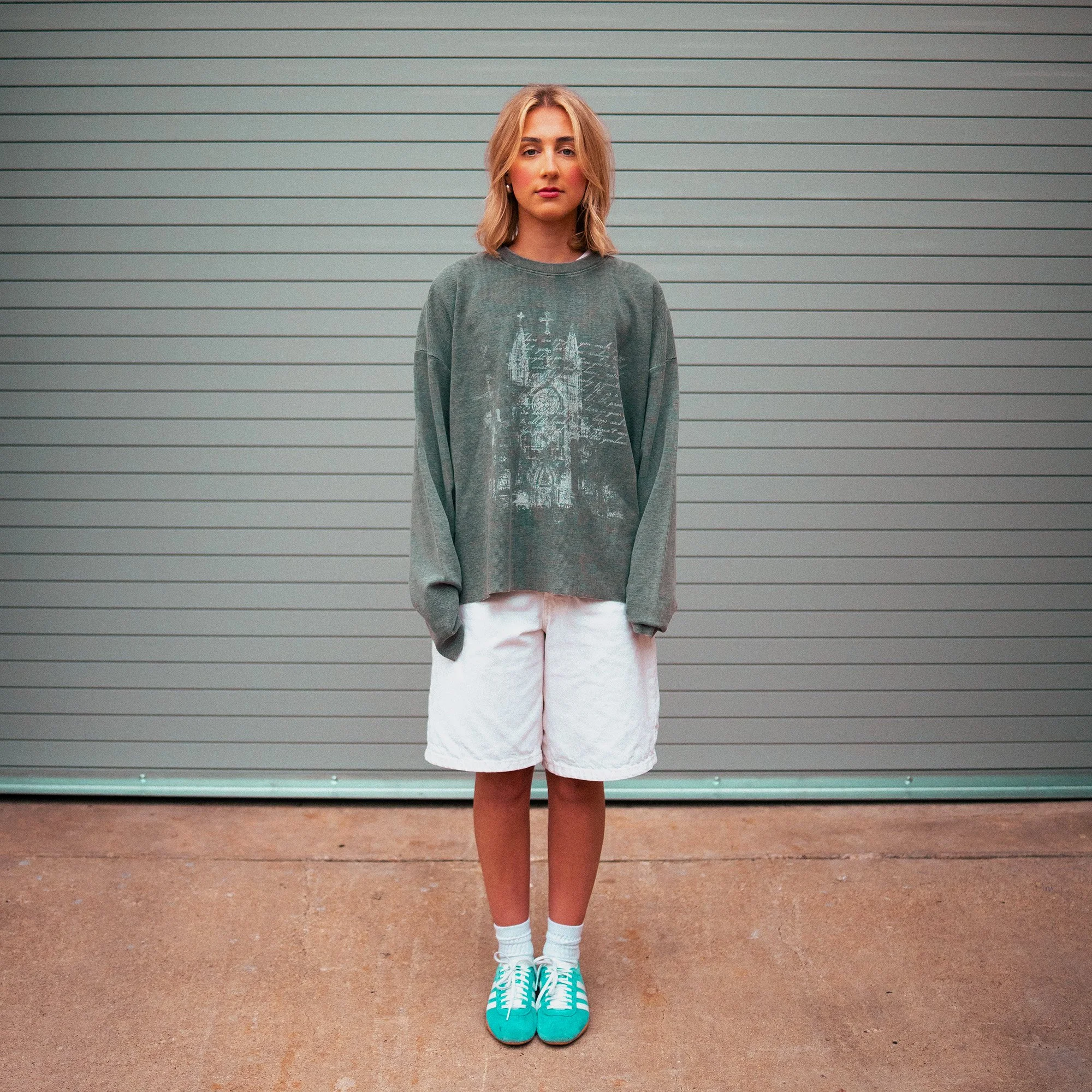 Cathedral Waffle Longsleeve