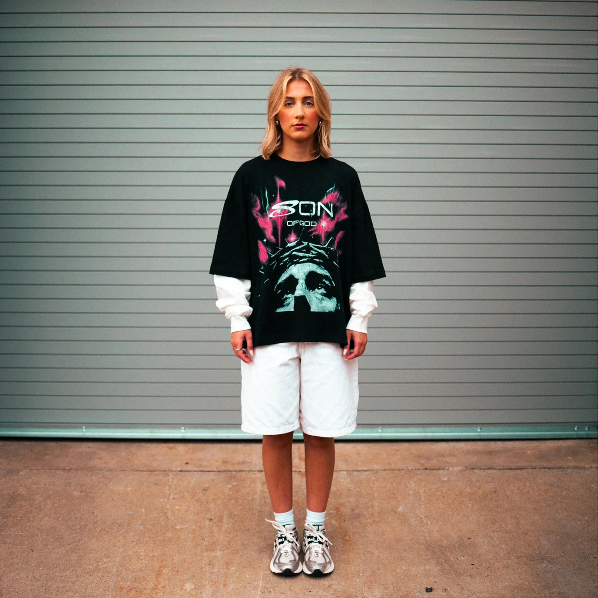 Son Of God Layered Tee