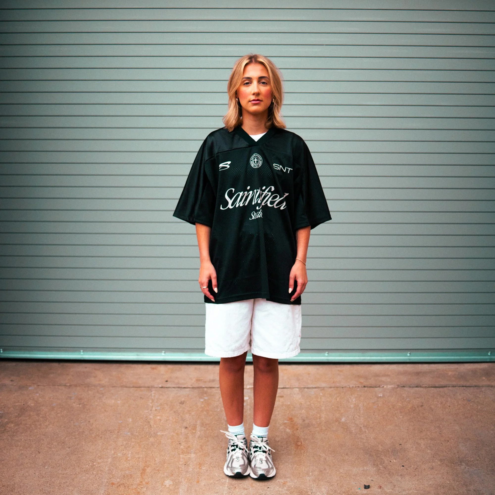Saintified Studios Soccer Jersey