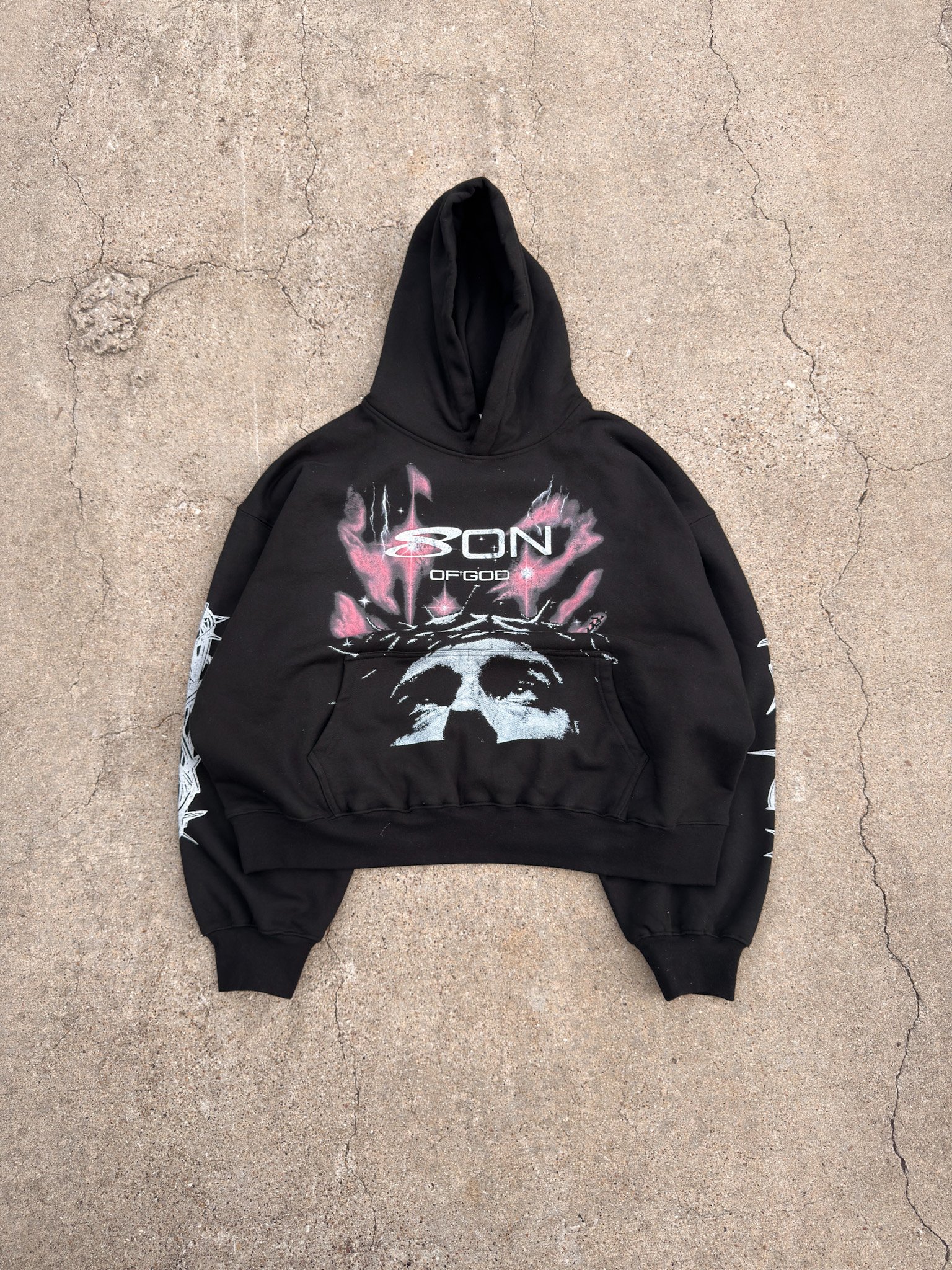 Son Of God Heavyweight Hoodie
