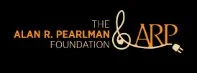 Logo of the Alan R. Pearlman Foundation with the acronym ARP in stylized font.
