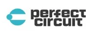 Perfect Circuit logo with blue and black design