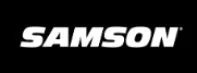 Header image with the word 'SAMSON' in bold white letters on a black background.
