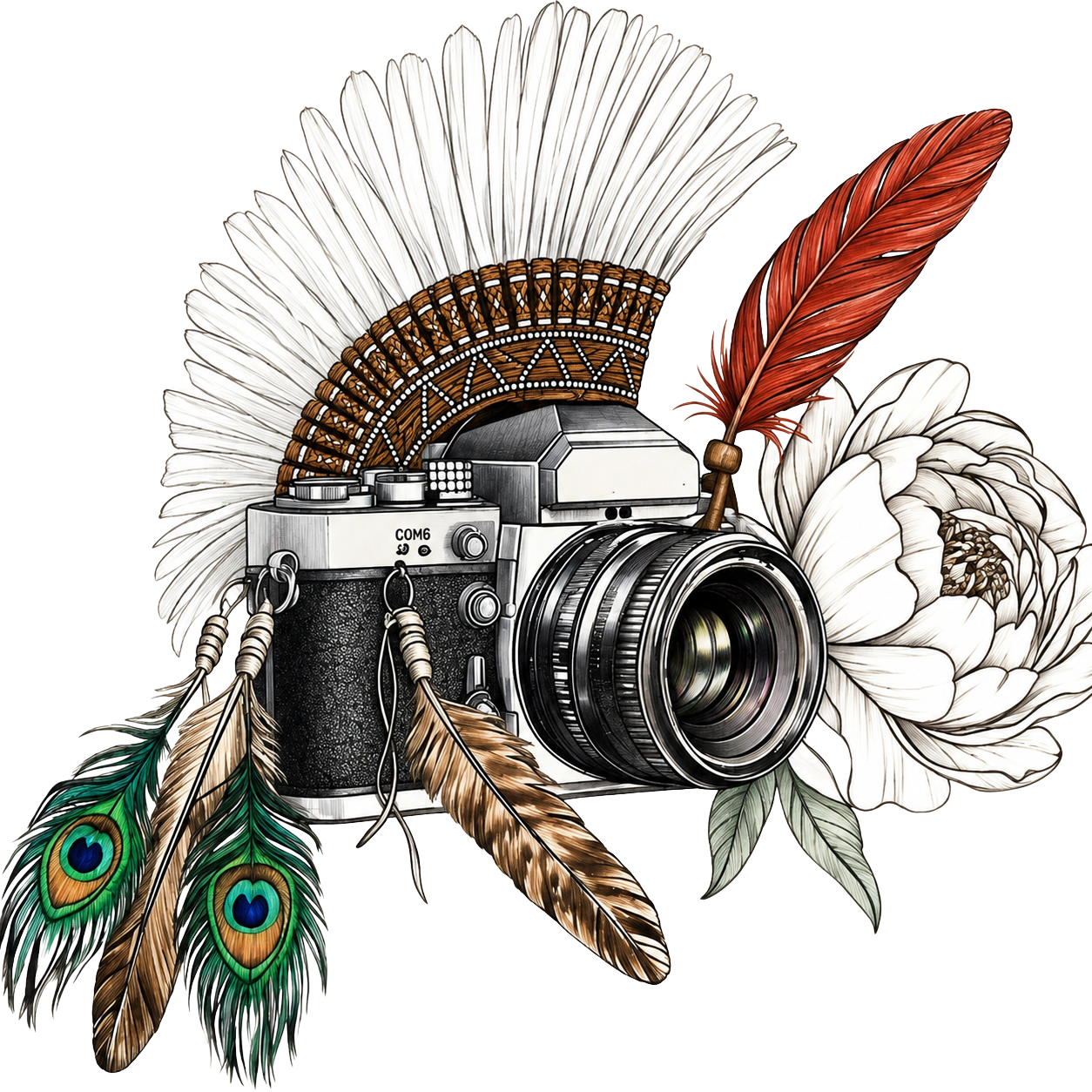 Platinum Mohawk Photography