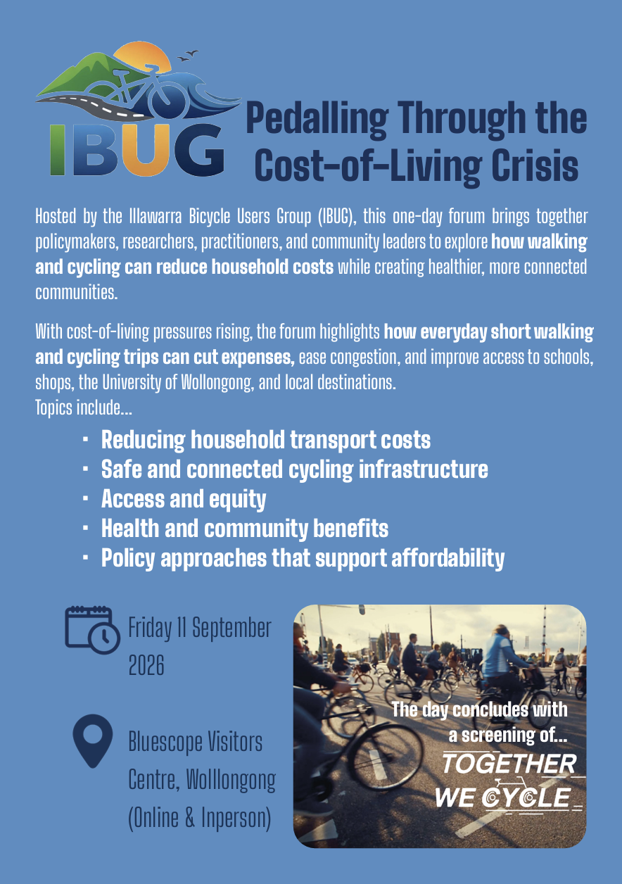 Pedalling Through the Cost-of-Living Crisis