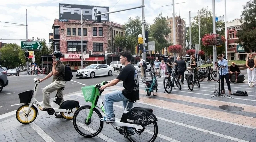 SMH Article - Are e-bikes the biggest threat to Sydney pedestrians? Here’s what the figures show