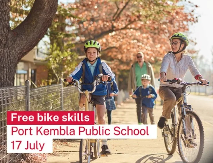 Port Kembla Public School - Bike Skills for Kids 
