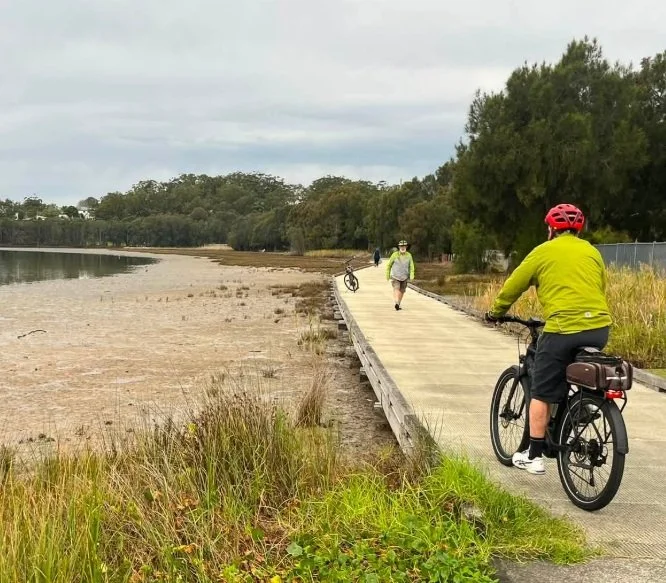 Looping Lake Illawarra!