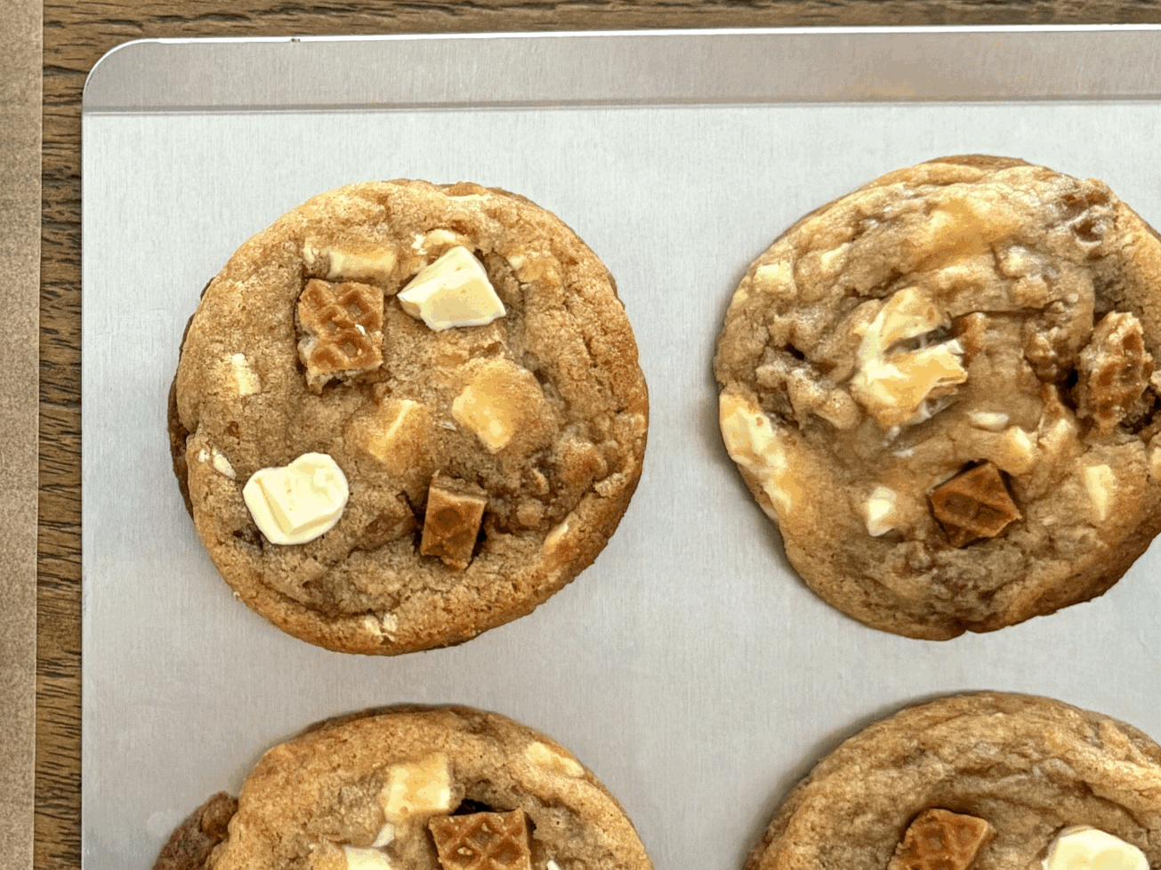 Dutch Stroopwafel White Chocolate Chip 6 Pack