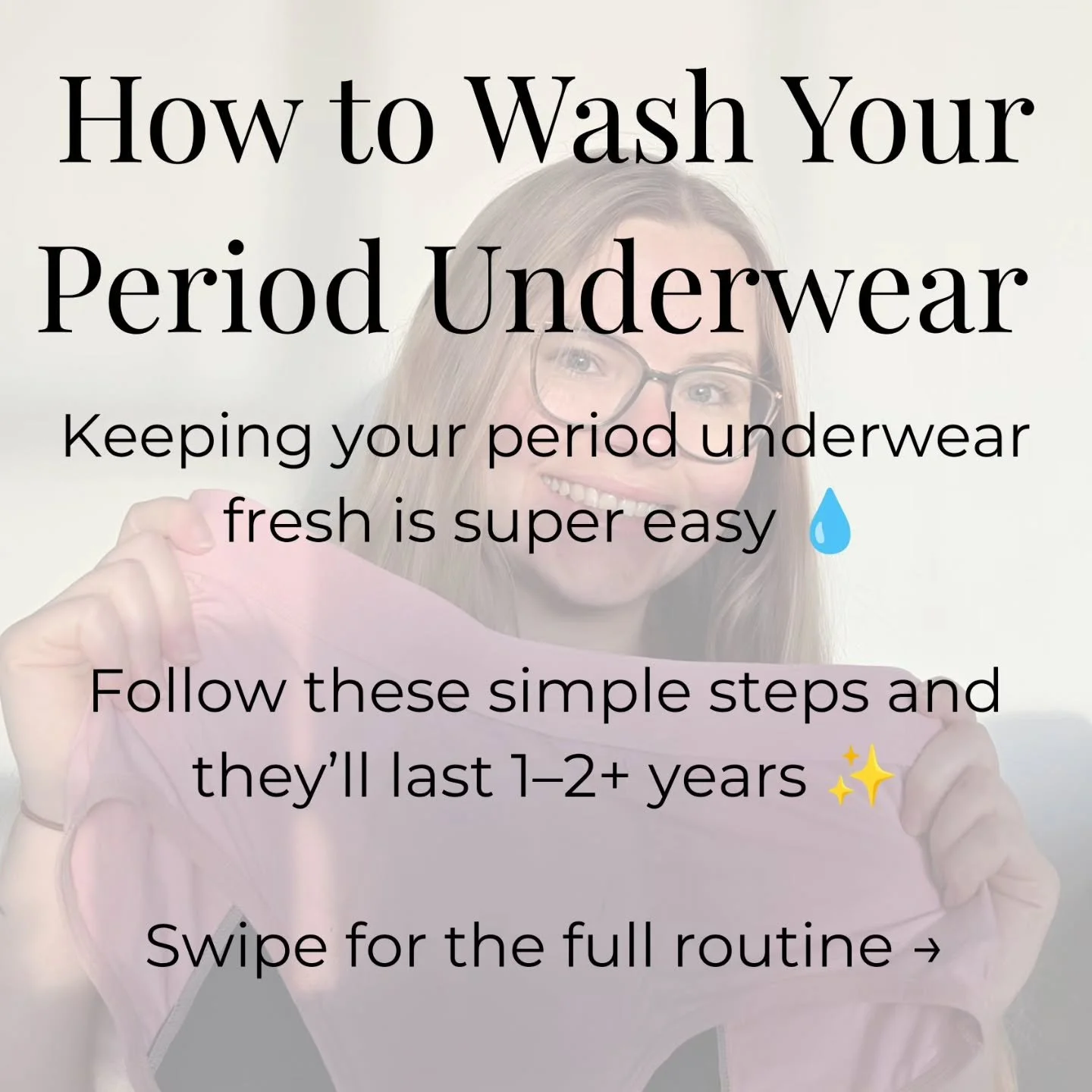 Comfy 4-layer leakproof period underwear that actually makes you feel confident on your cycle 💕

Wash, reuse &amp; save thousands while feeling fresh every day (discharge, ovulation, periods &amp; more) ♻️

New Zealand owned &amp; operated 🇳🇿

Sho