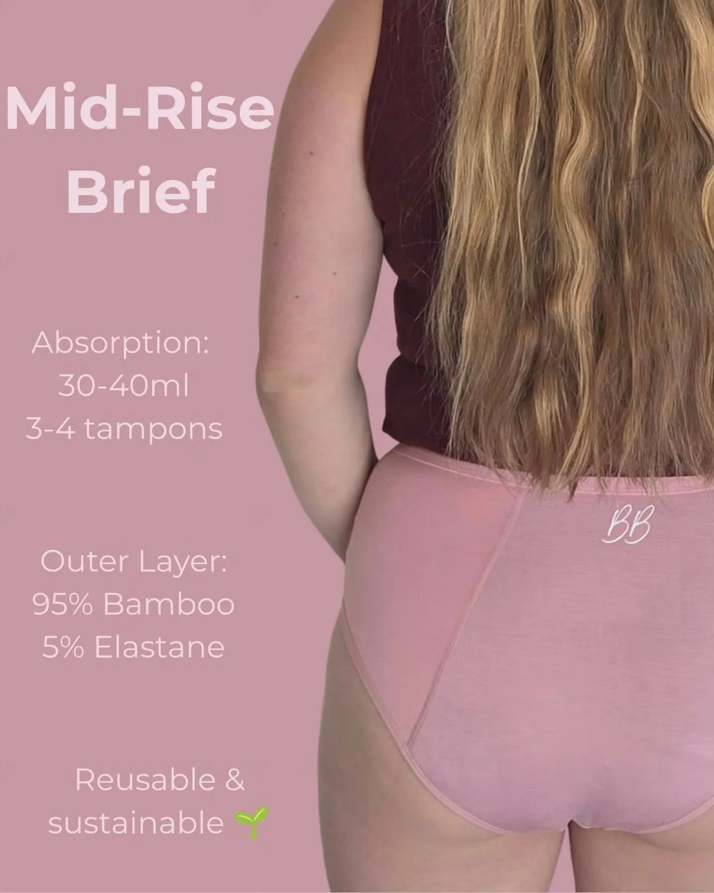 Would you try the Mid-Rise Brief? Save this for your next order 🤍

Shop now at www.bleedbold.co.nz and link in bio 

#bleedbold #ownyourcyclewithconfidence