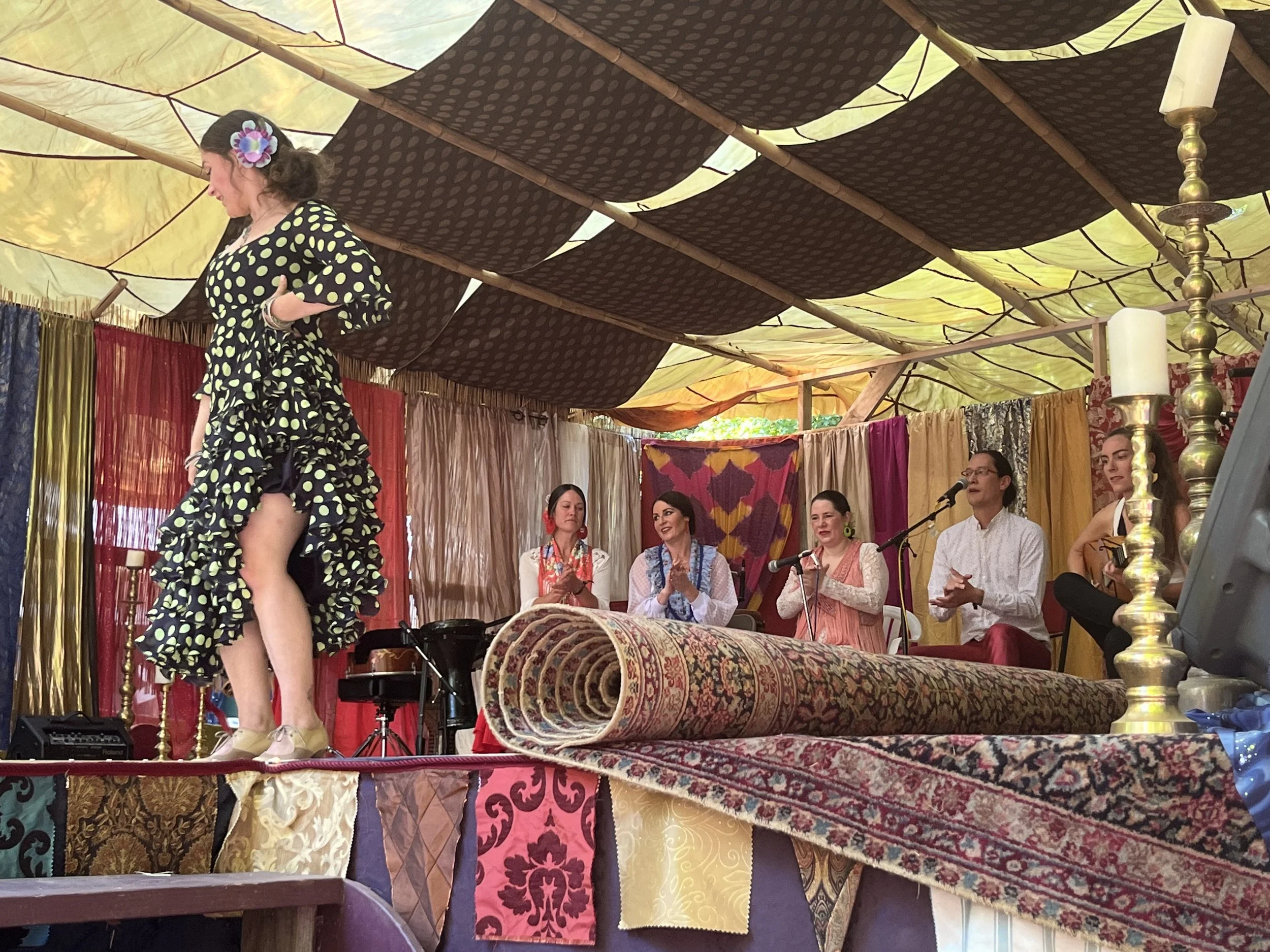 Oregon Country Fair - Caravan Stage
