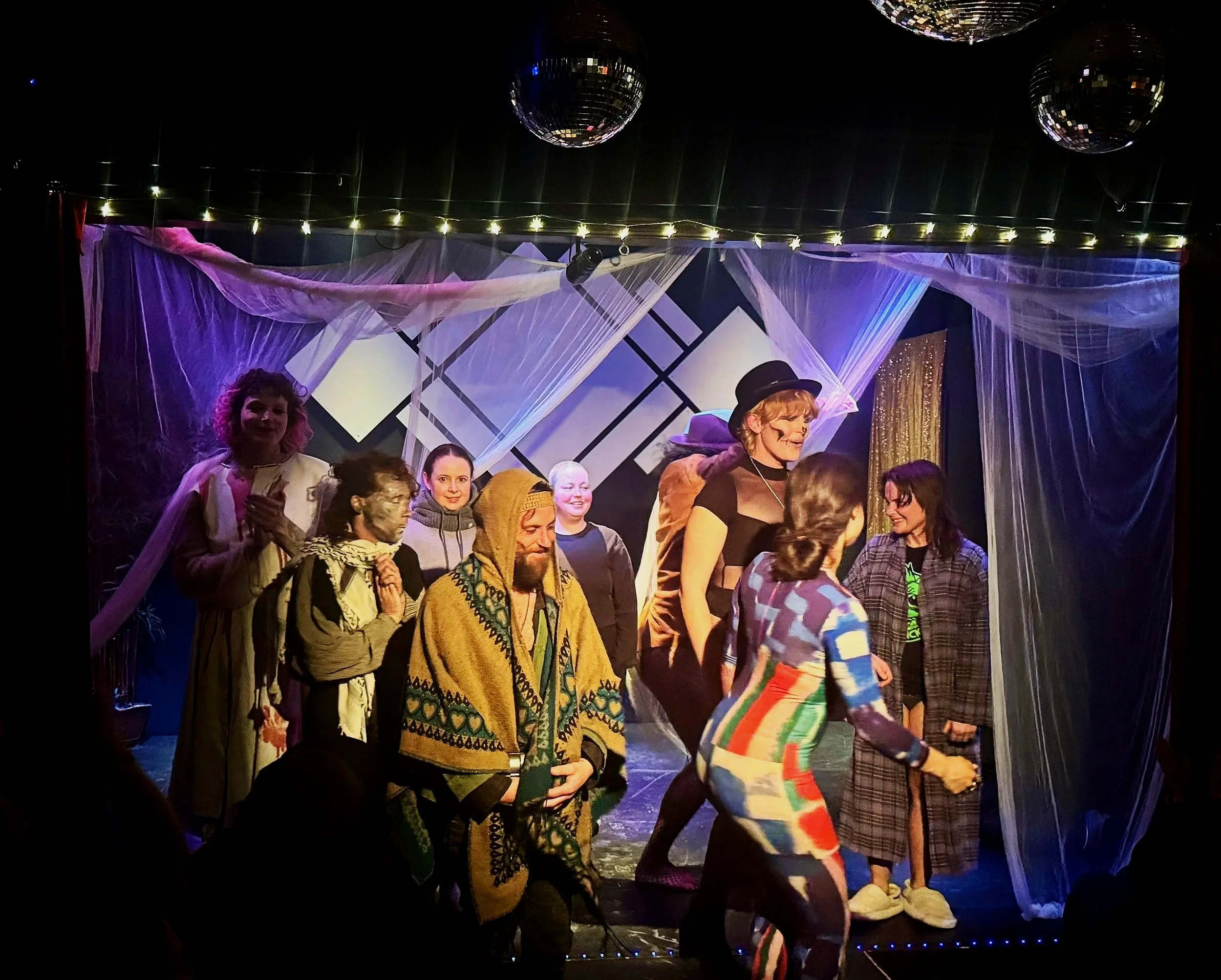 Día de los Muertos Butoh Cabaret