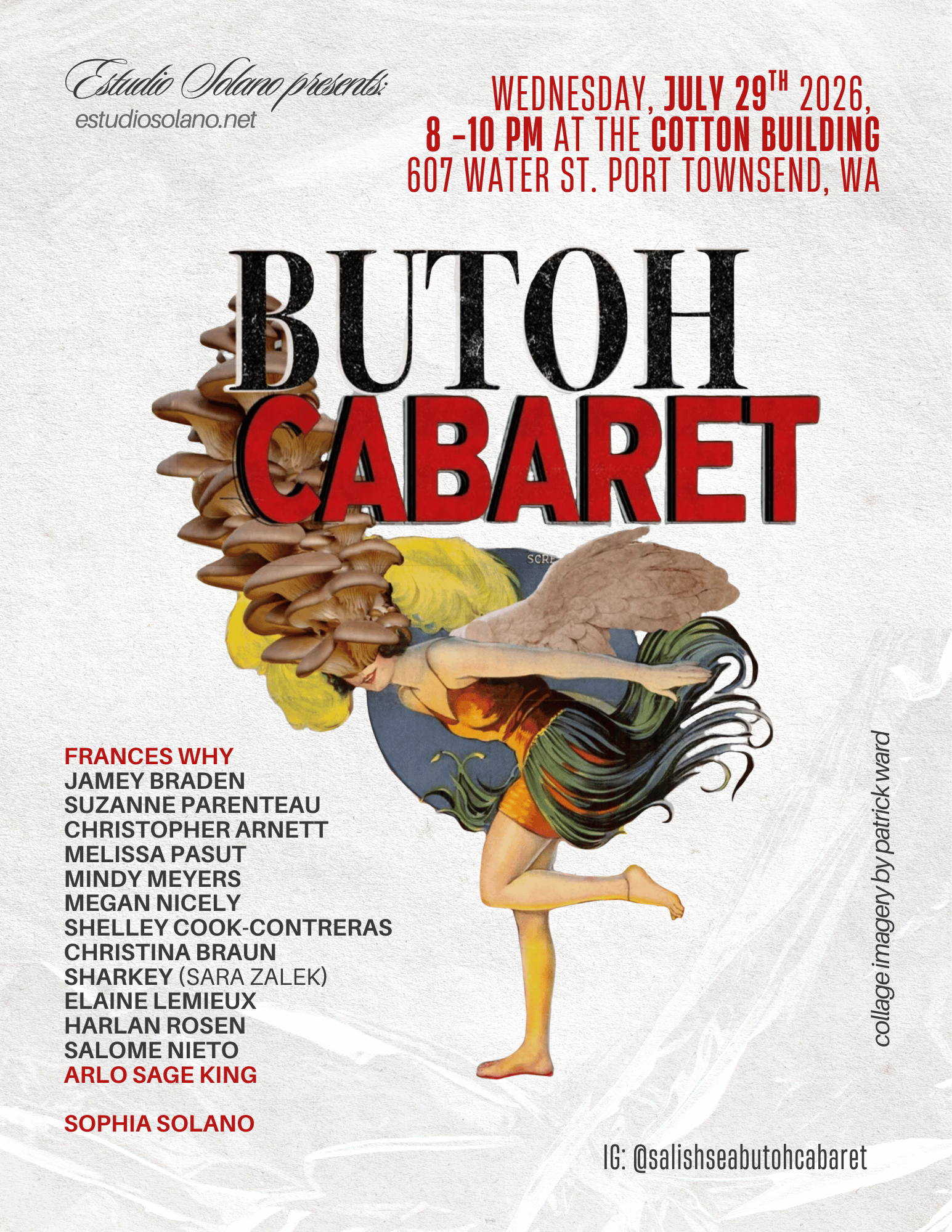 Salish Sea Butoh Cabaret