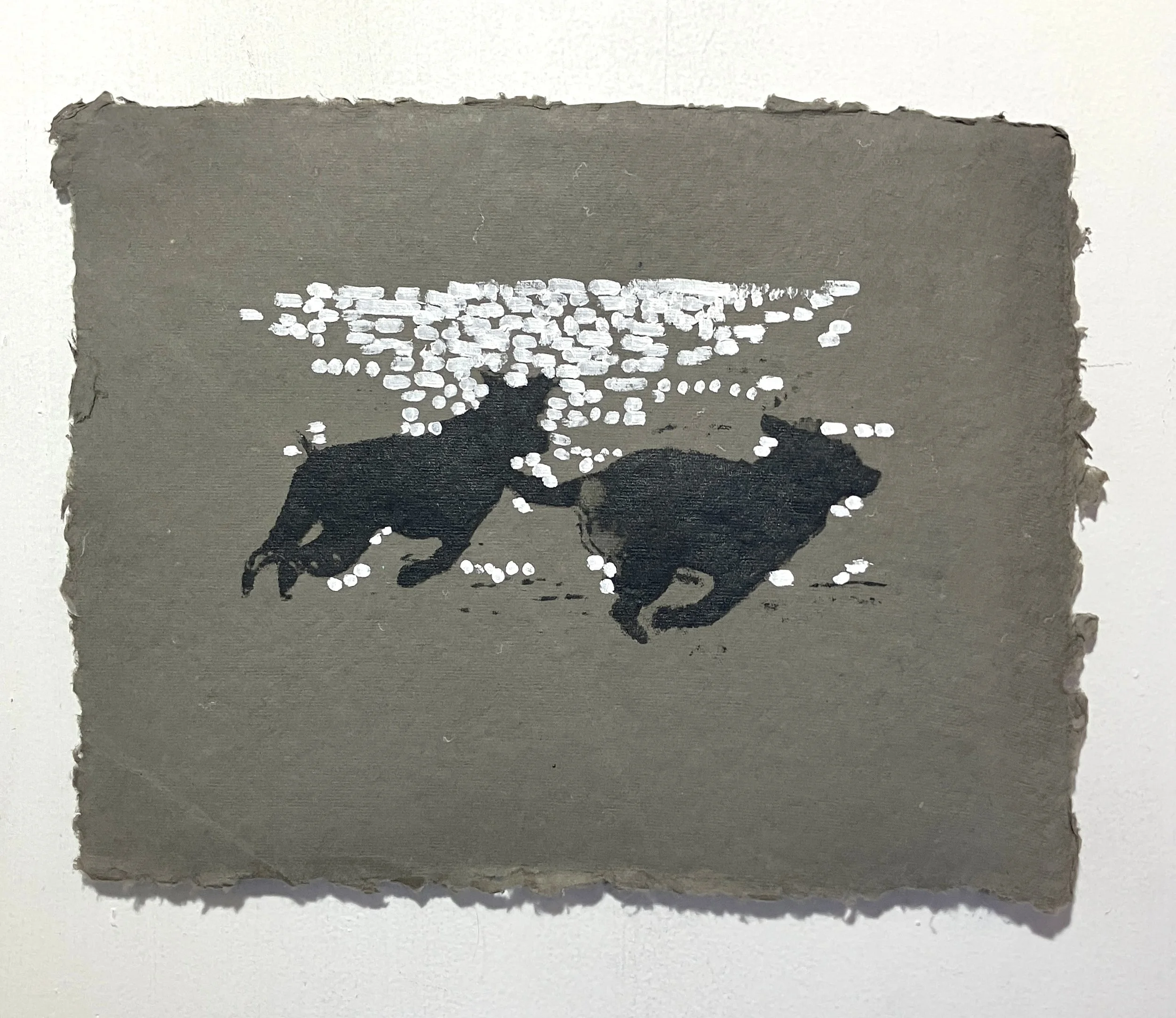 Whitten_DogsOntheBeach_ScreenPrintandAcrylicPaint_12x10in.jpg