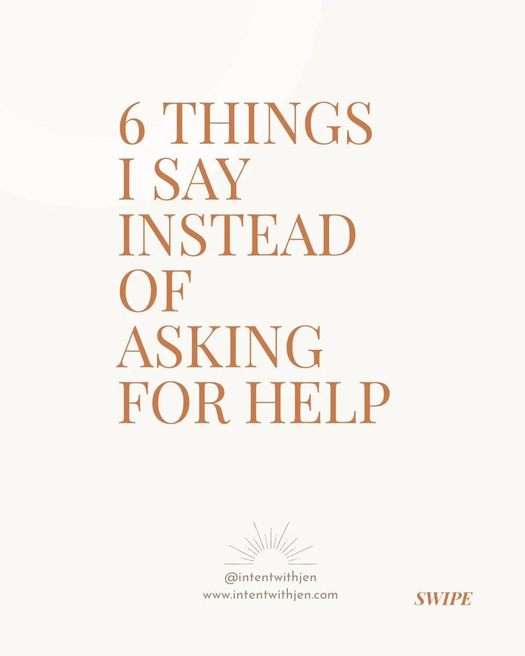 Reading this back was rude of me to myself. 🙉

But here we are. 

Which one is yours?🙋&zwj;♀️

#IntentWithJen #LeadershipIdentity #WomenInLeadership #ComposedPower #InternalAuthority #SecondHalfAmbition