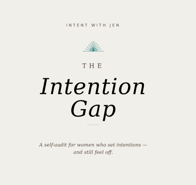 The Intention Gap