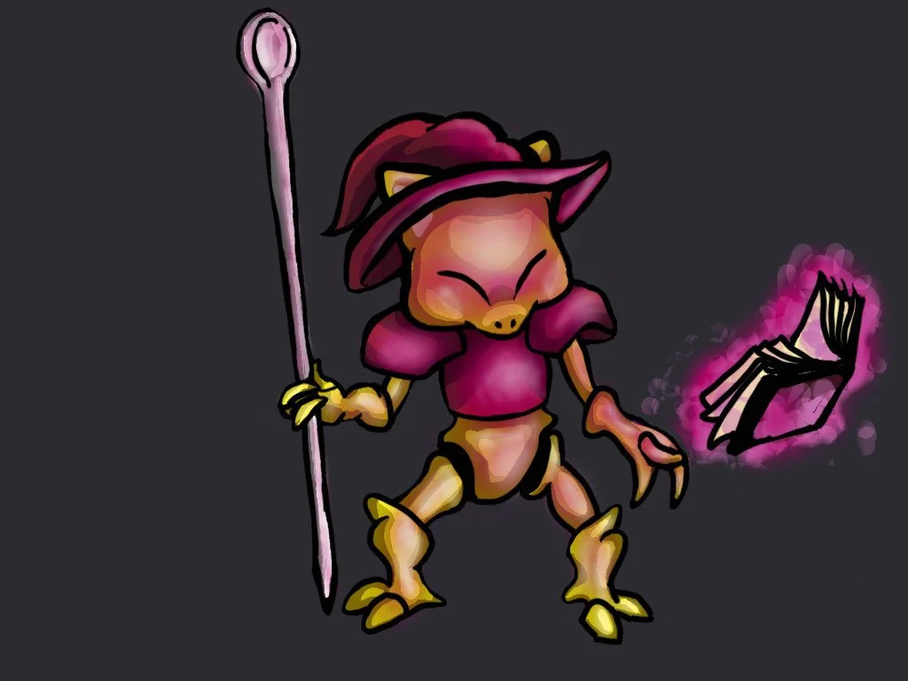 Digital Art - Hand Drawn/Photoshop