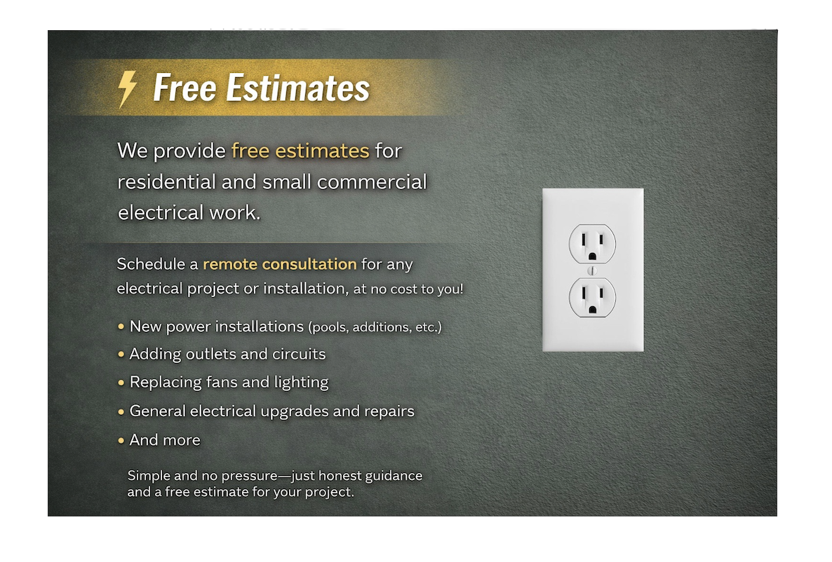 Free Estimates