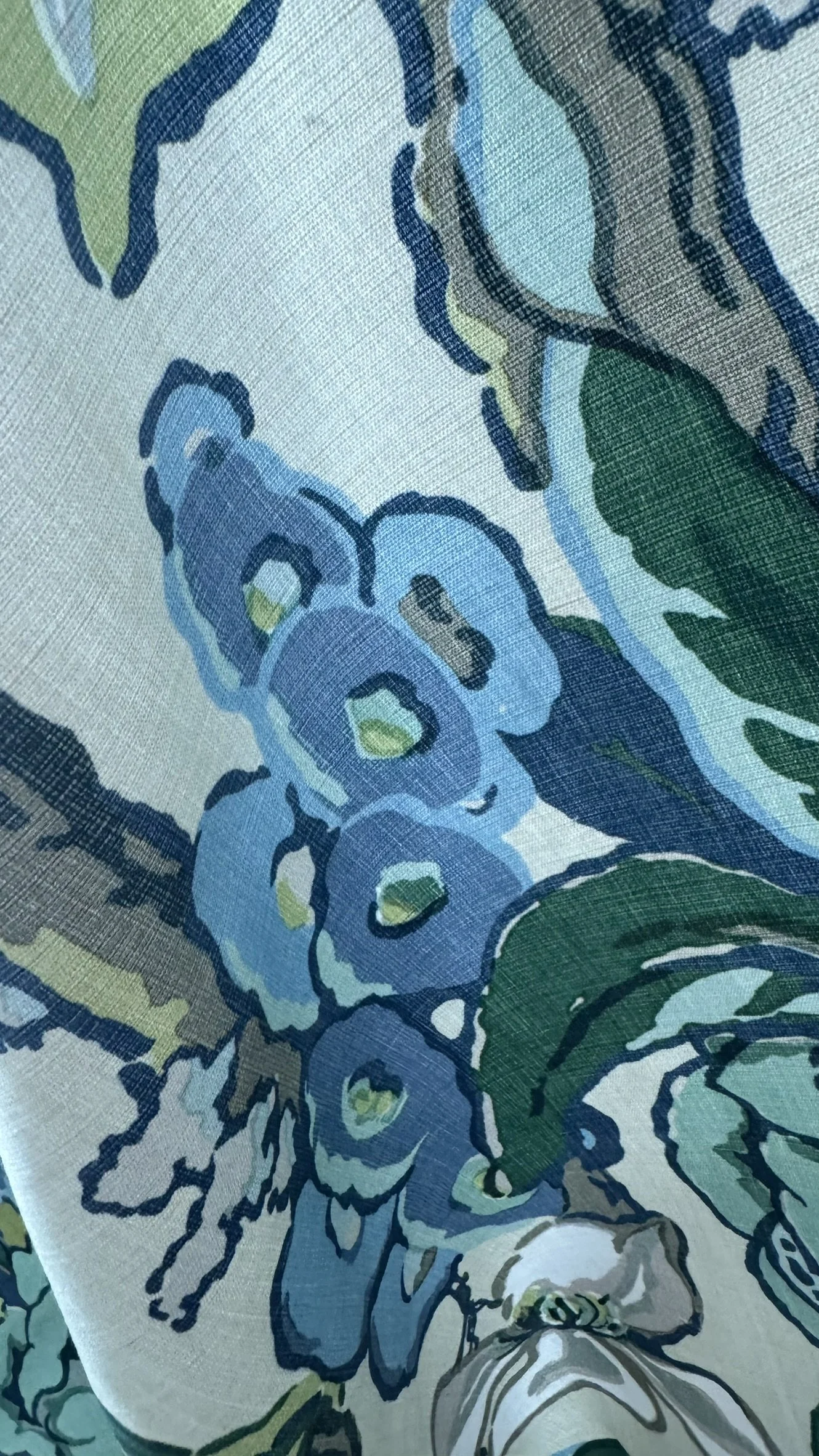 Clarence House Yuri Print
