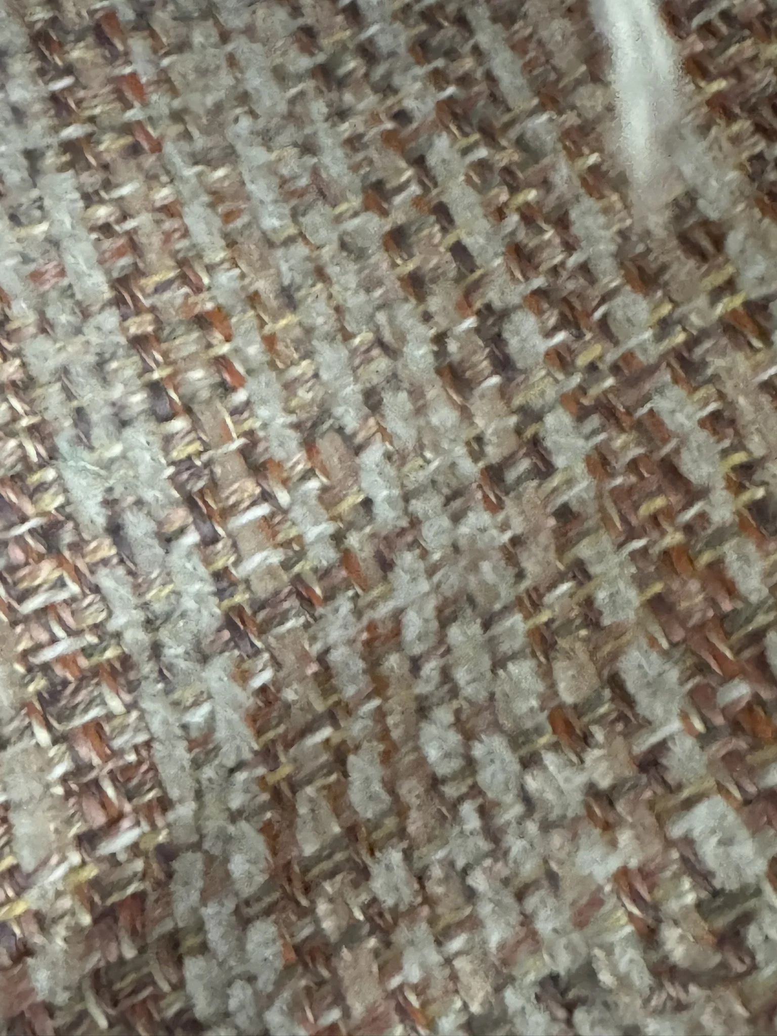 Pink Multi Tweed