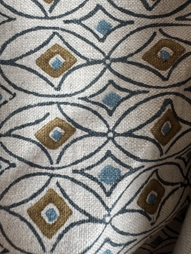 Temple Studio Condessa Fabric Tobacco