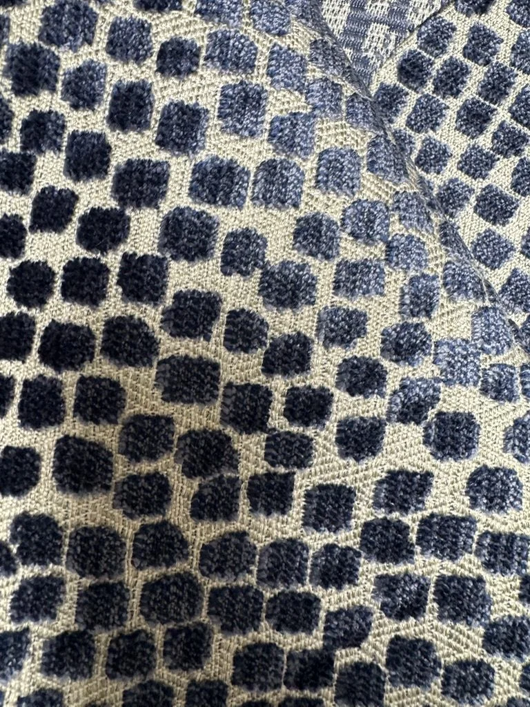 Kravet Dotty Cut Velvet 3 yards