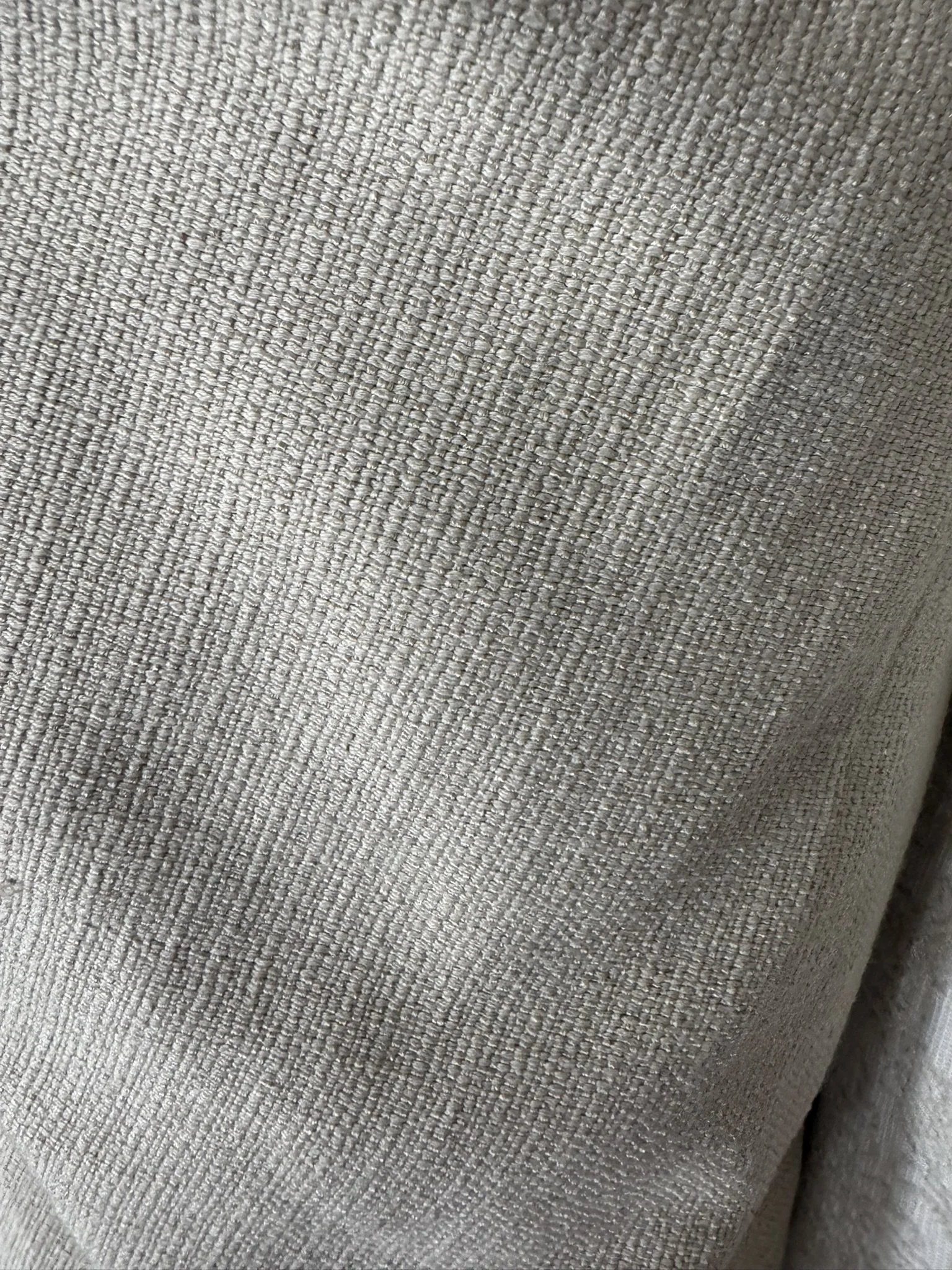 Cream Woven Fabric (see description)