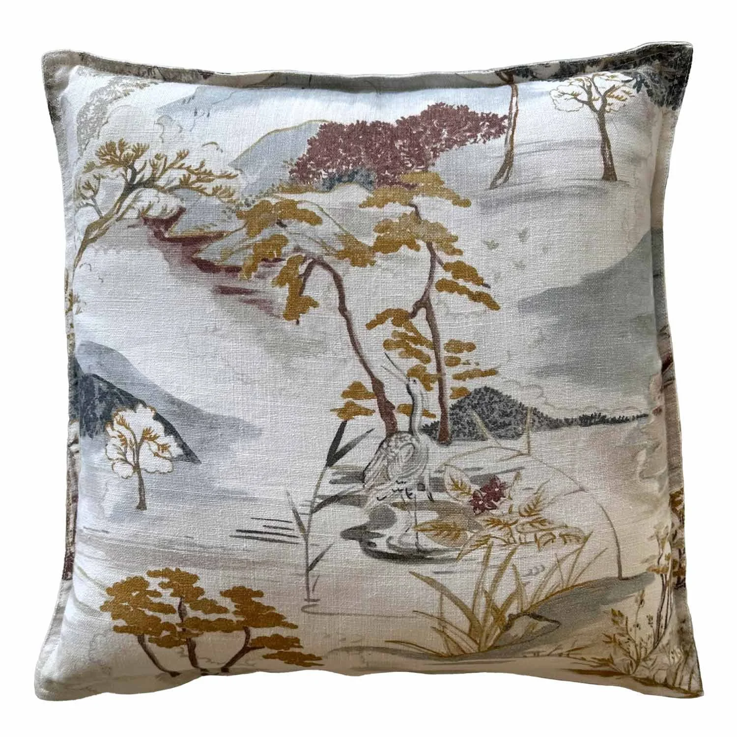 20 x 20 Casamance Matsu Pillow