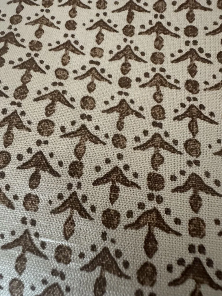 Chelsea Textiles Cupid in Mauve