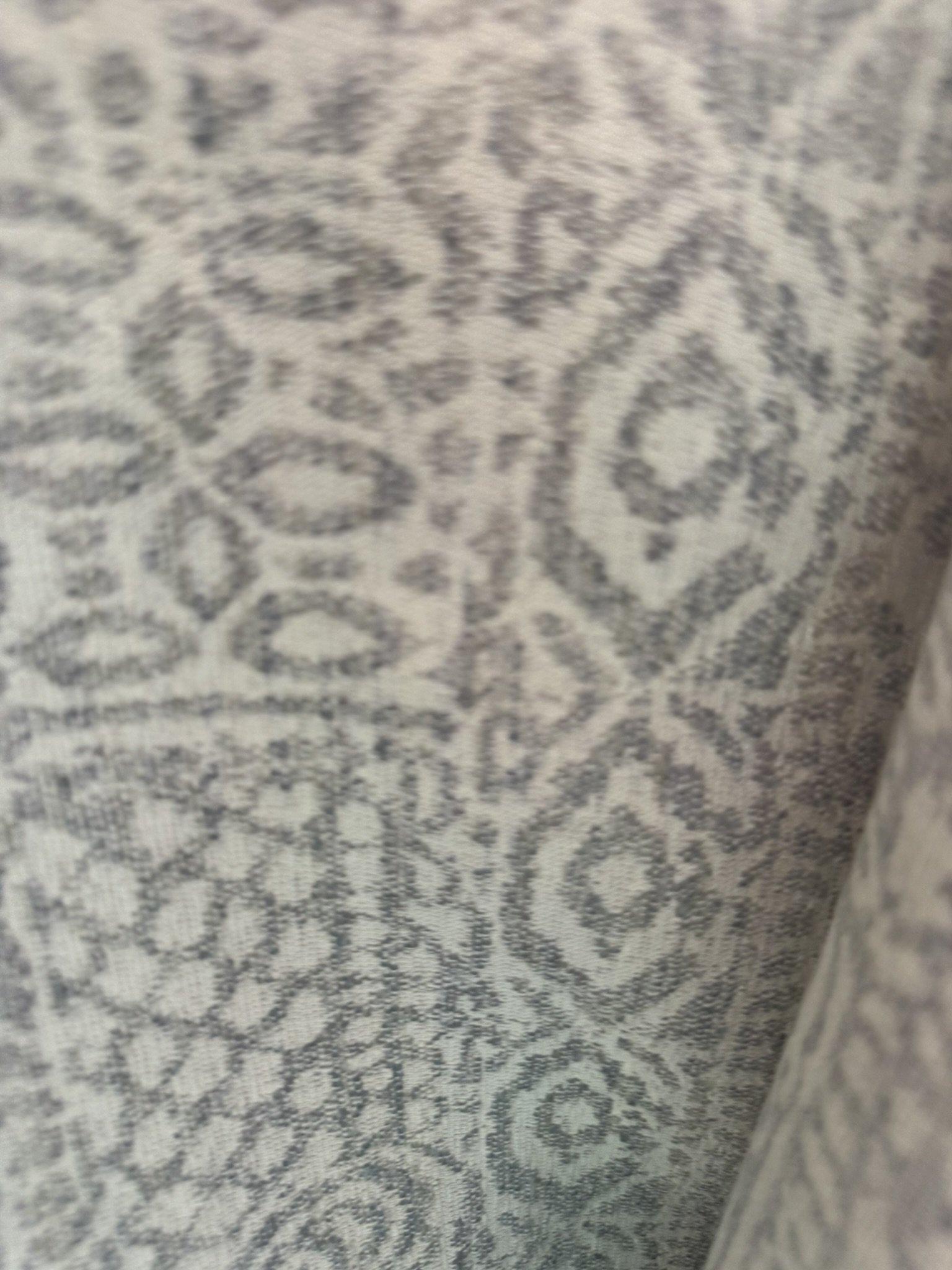 Neutral Pretty Jacquard 2 yards