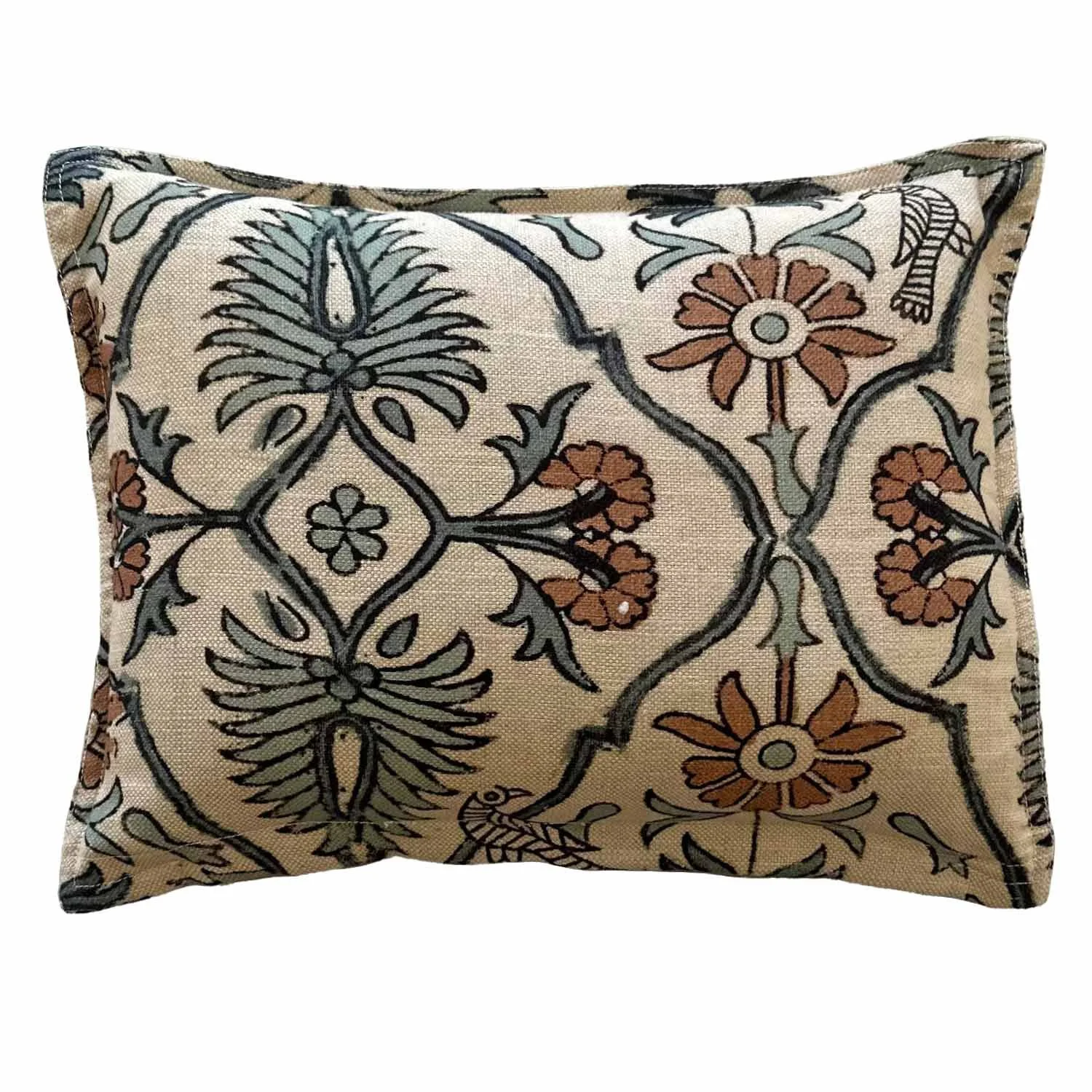 14 x 18 PG & J Baker Sullana Silver Pillow