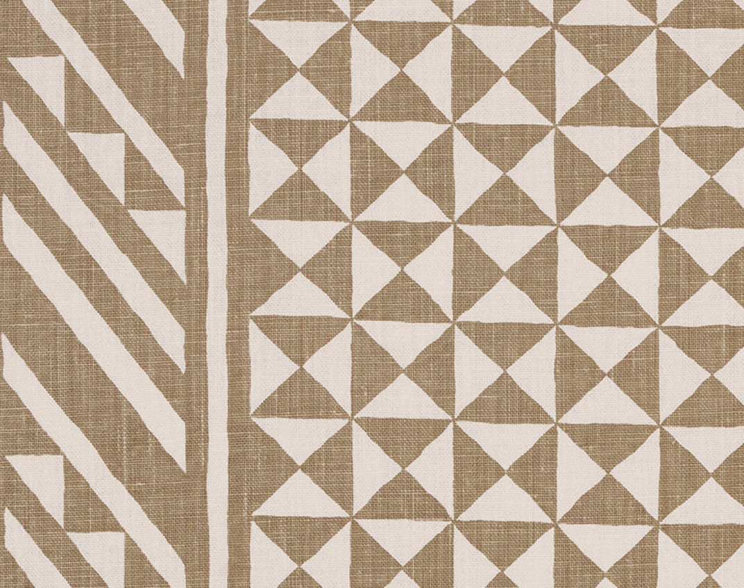 Schumacher Nuba Print