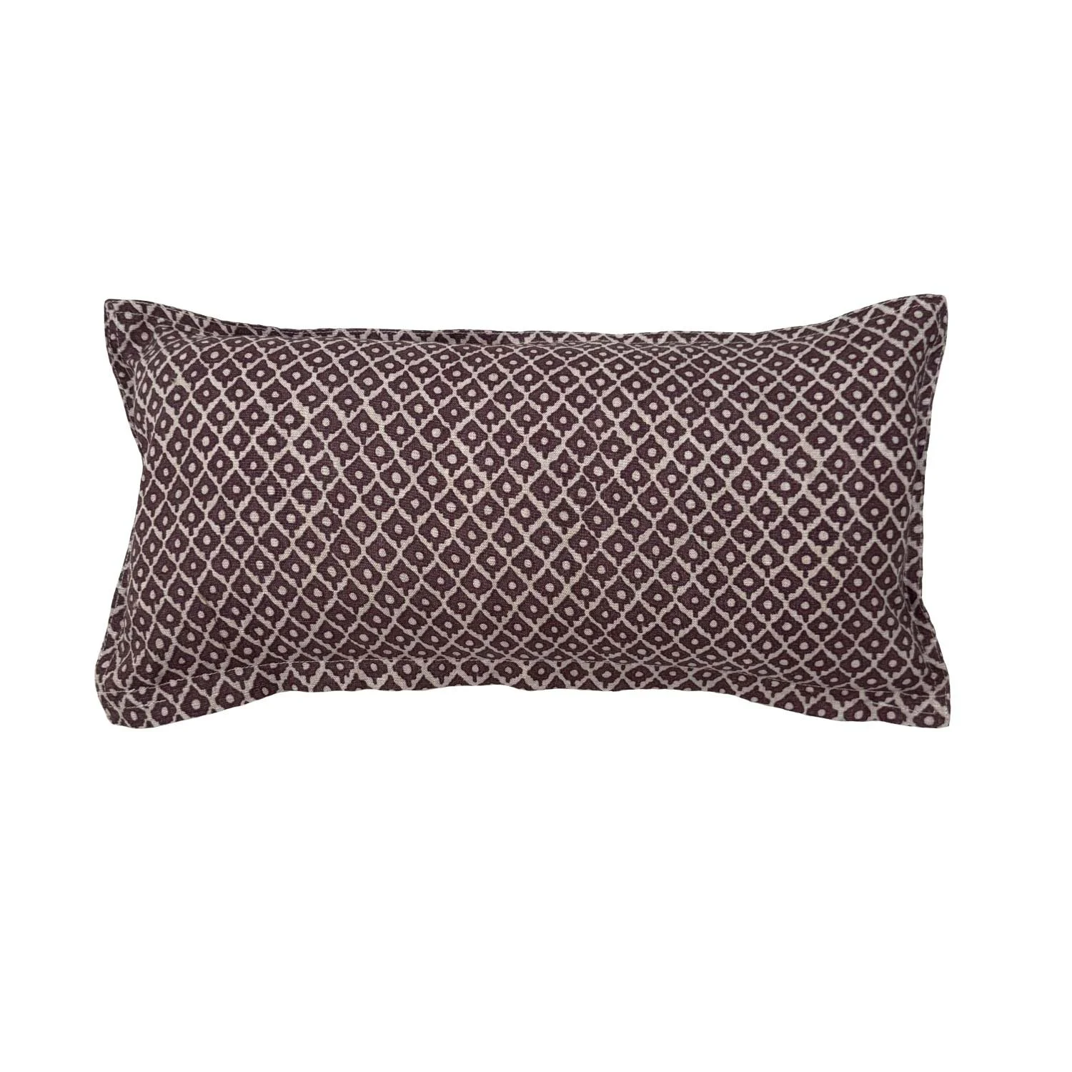 11 x 22 Thibaut Petit Arbre in Plum Pillow