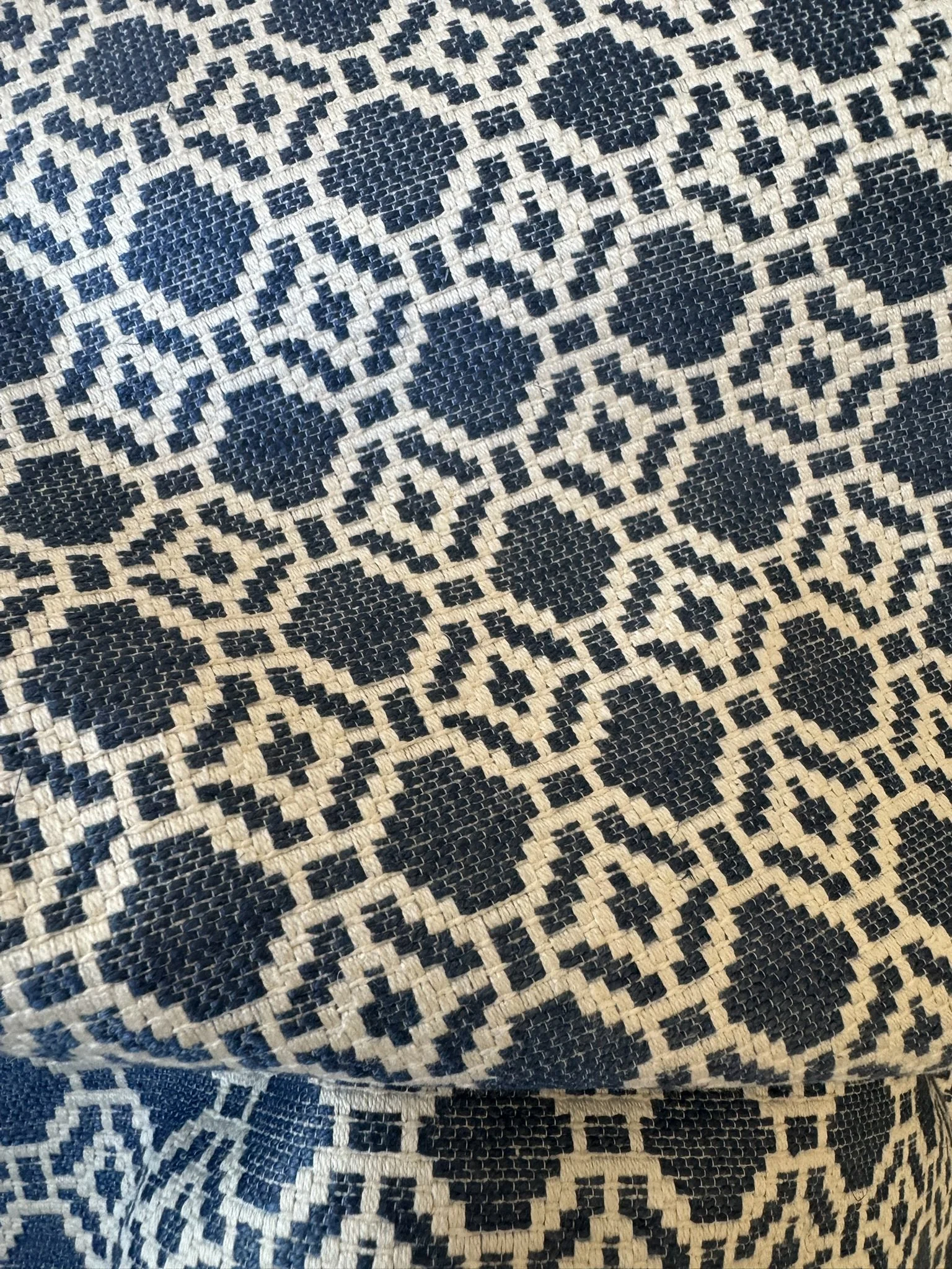 Blue Cute Woven 1 yard