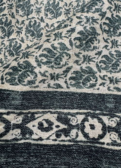 La Gracieux Pienza Arabesque Borders Delft Fabric