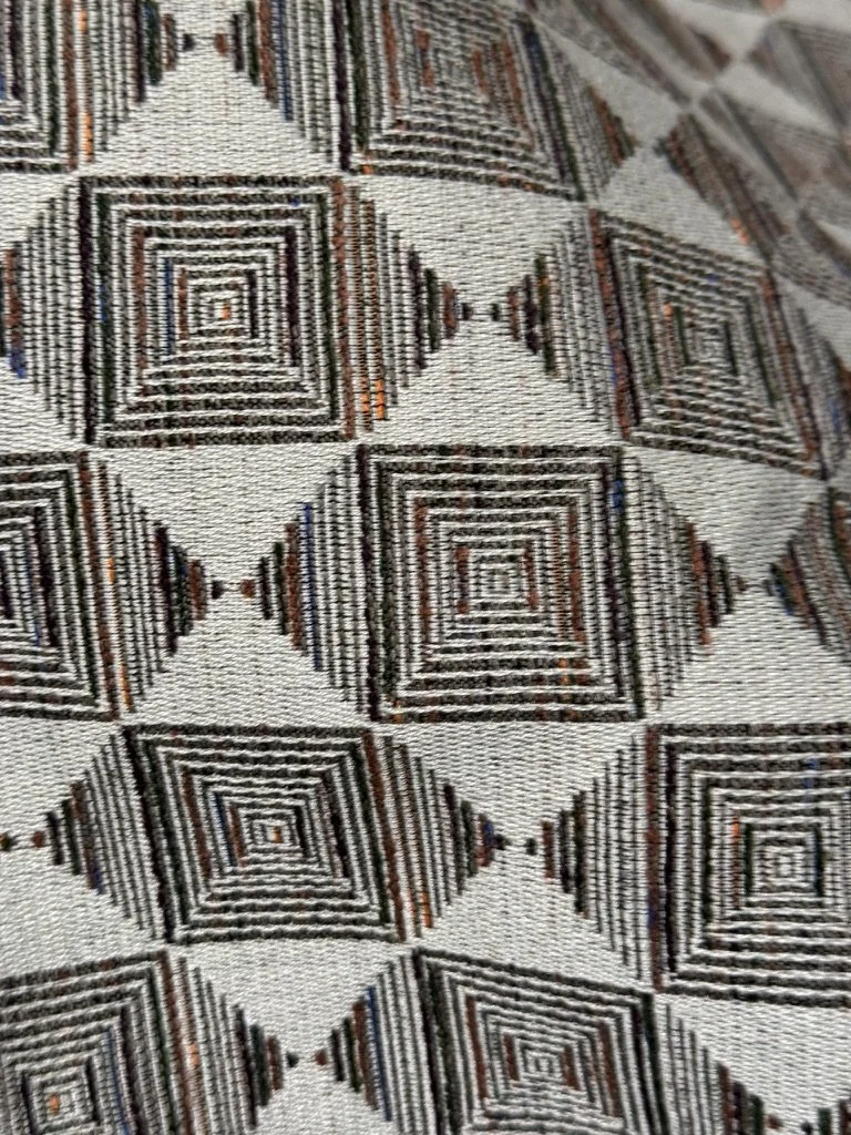 Cute Woven Geo 2 yards
