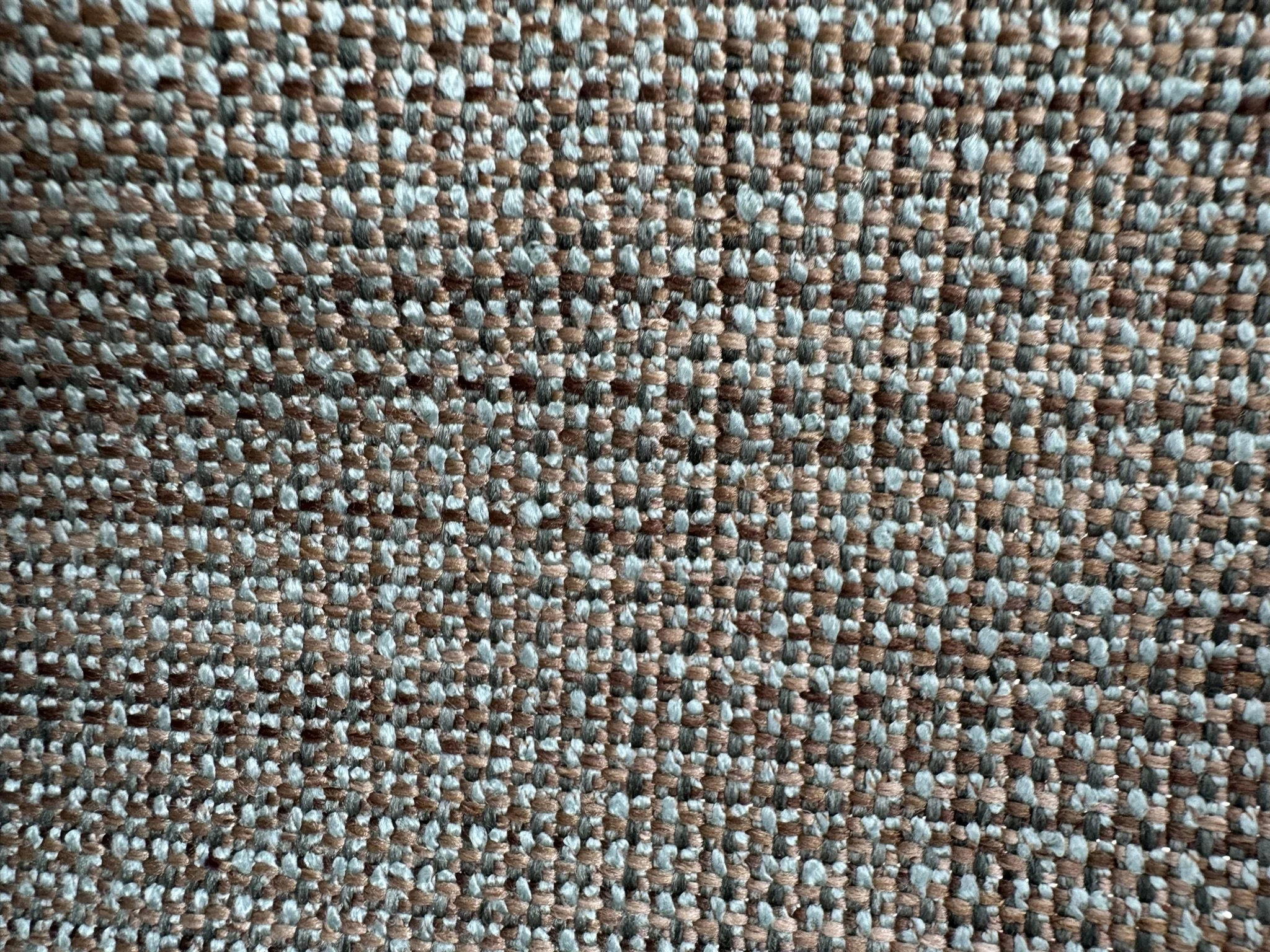 Aqua Multi Woven Fabric