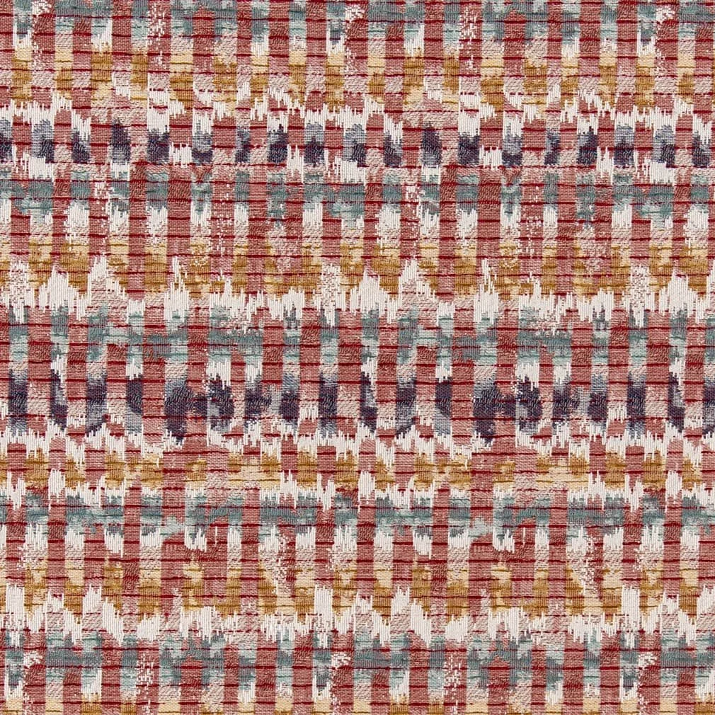 Folio Earnest Ruby Embroidered Fabric 1+ yards